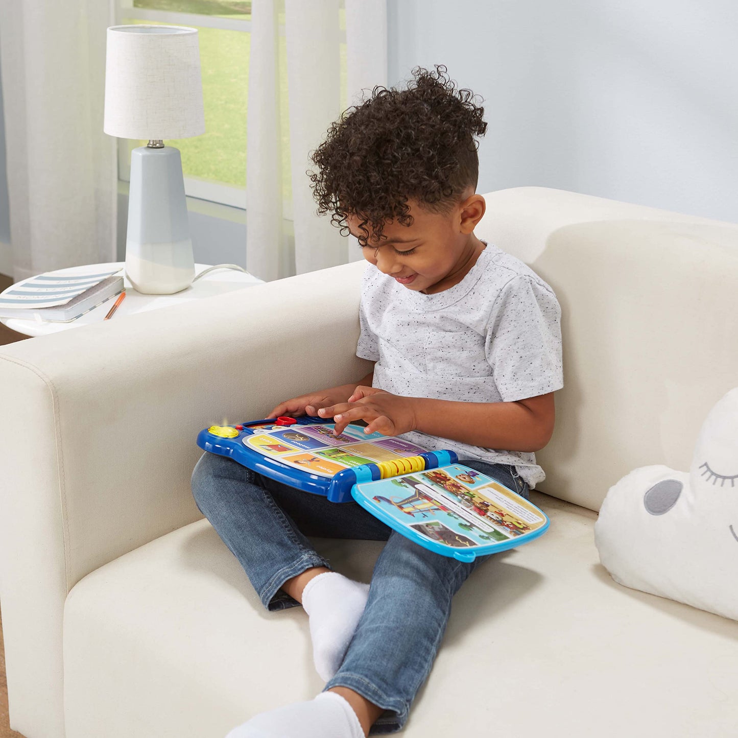 VTech PAW Patrol Mighty Pups Touch & Teach Word Book (English Version)