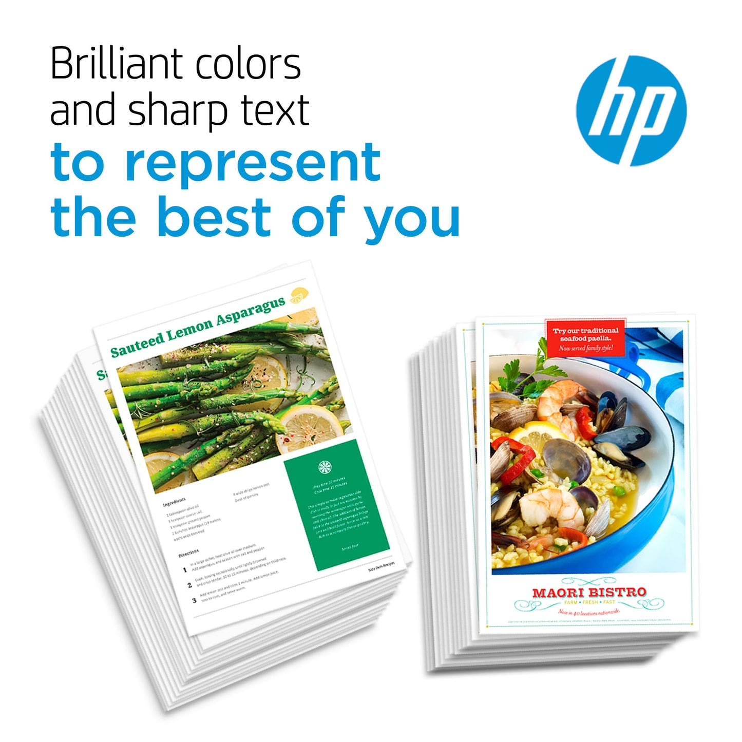 Original HP 65 Black/Tri-Color Ink Cartridges 2-Pack | Works with HP AMP 100 Series HP DeskJet 2600 3700 Series HP Envy 5000 Series | Eligible for Instant Ink