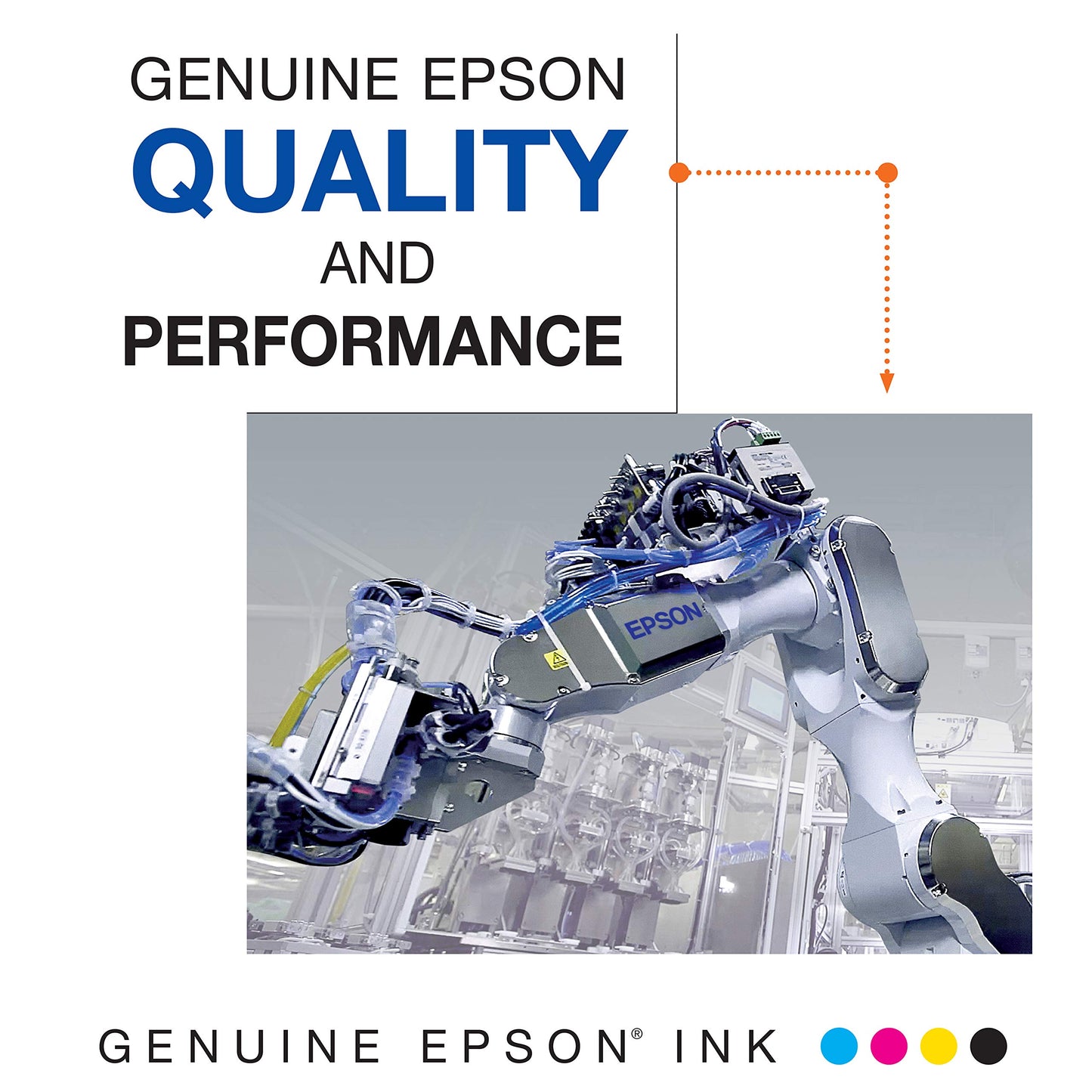 EPSON 273 Claria Ink Standard Capacity Photo Black & Color Combo Pack (T273520-S) Works with Expression Premium XP-520, 600, 610, 620, 800, 810, 820