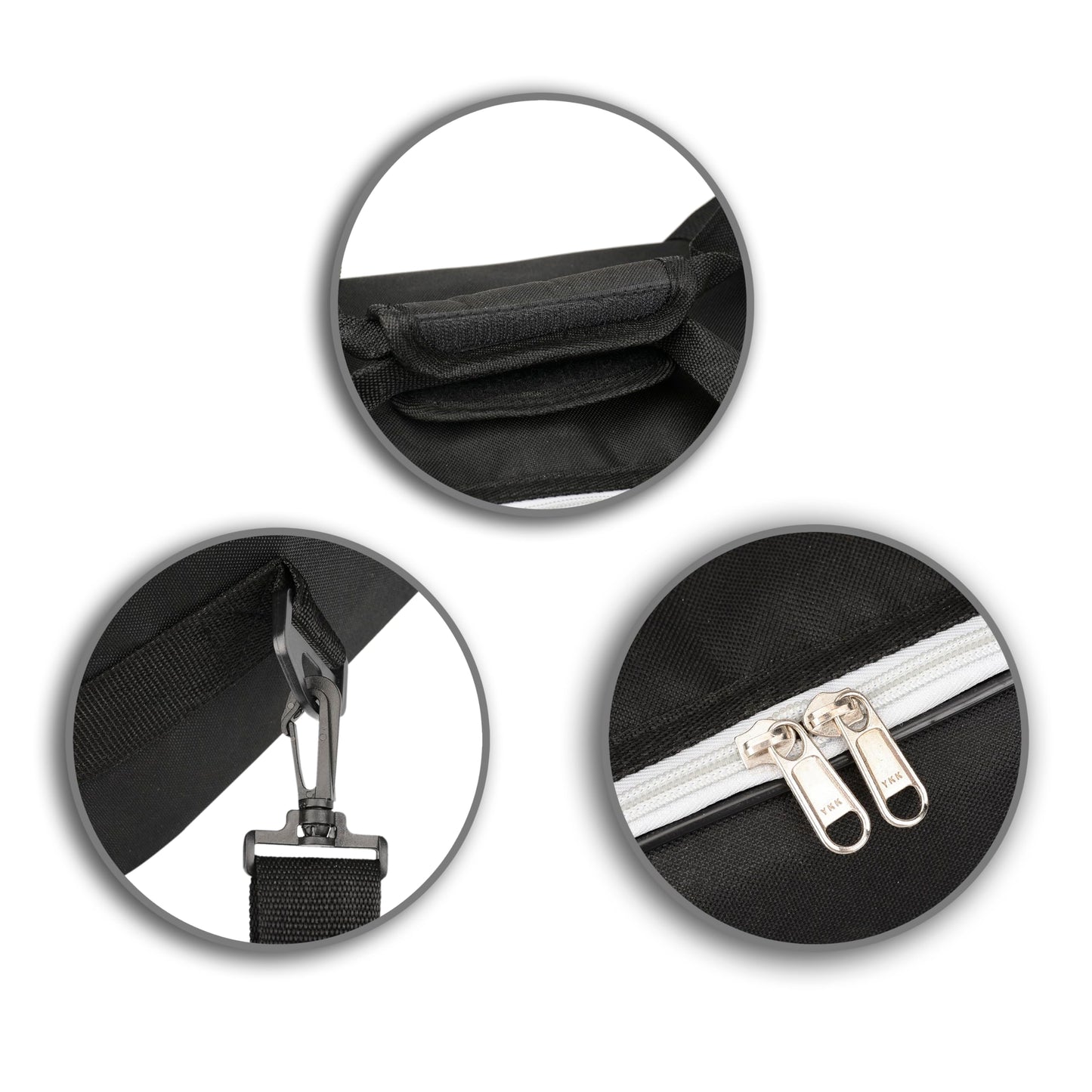 GEBIBB Double Bass Drum Pedal Bag