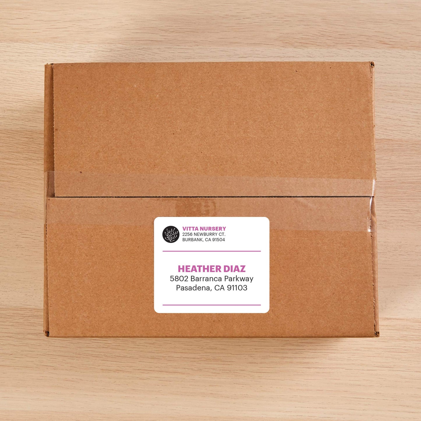 Avery Printable TrueBlock Shipping Labels, 3.5" x 5", Sure Feed, White, 2 Pack, 200 Labels Total (5640)