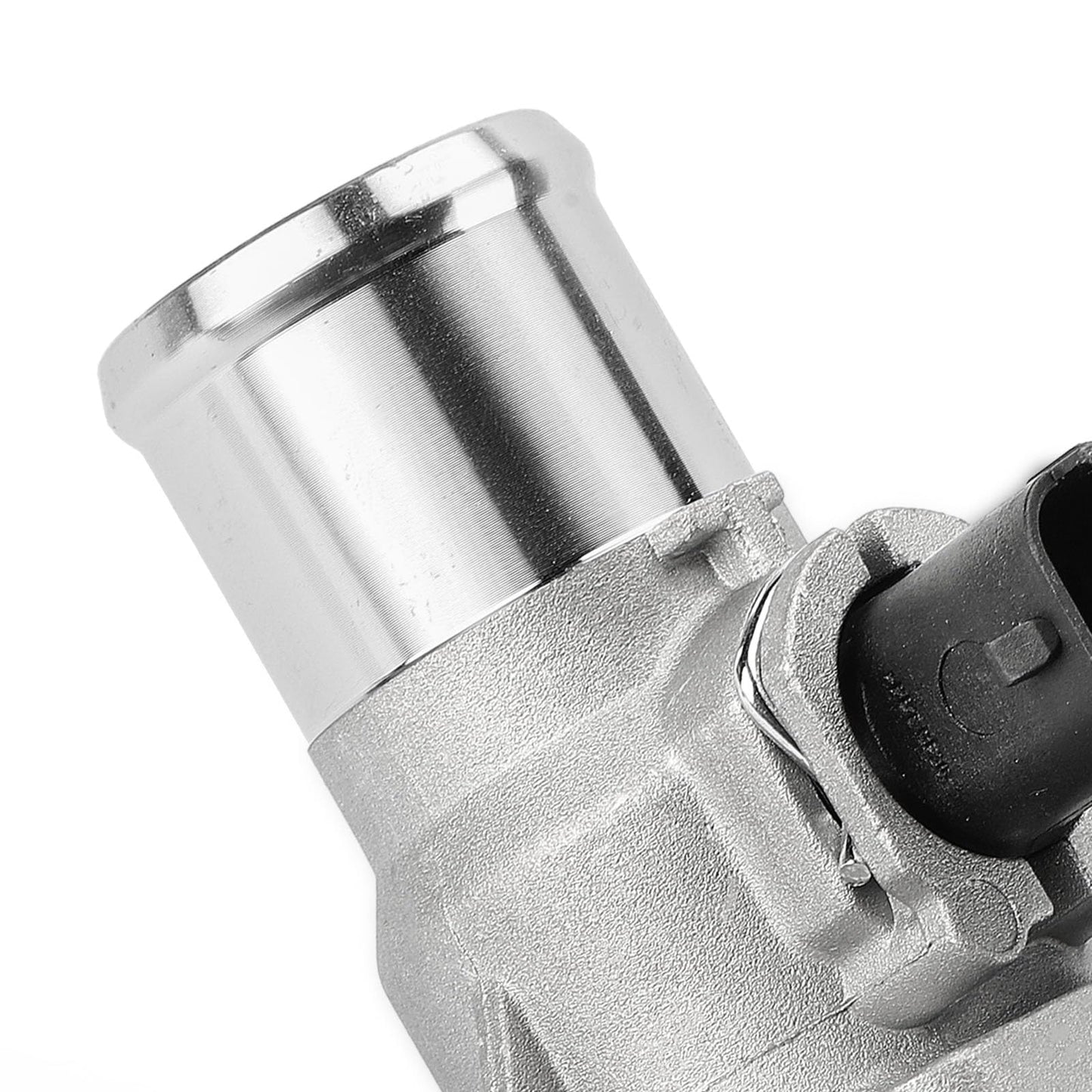 Upgrade Aluminium Thermostat Housing Assembly W/Sensors for Chevy Aveo Aveo5 2009-2011 Cruze 2011-2016 Sonic 2012-2018 Trax 2013-2018,Pontiac G3 2009-2010 - Replaces 902-821 96984104 55564891 55578419