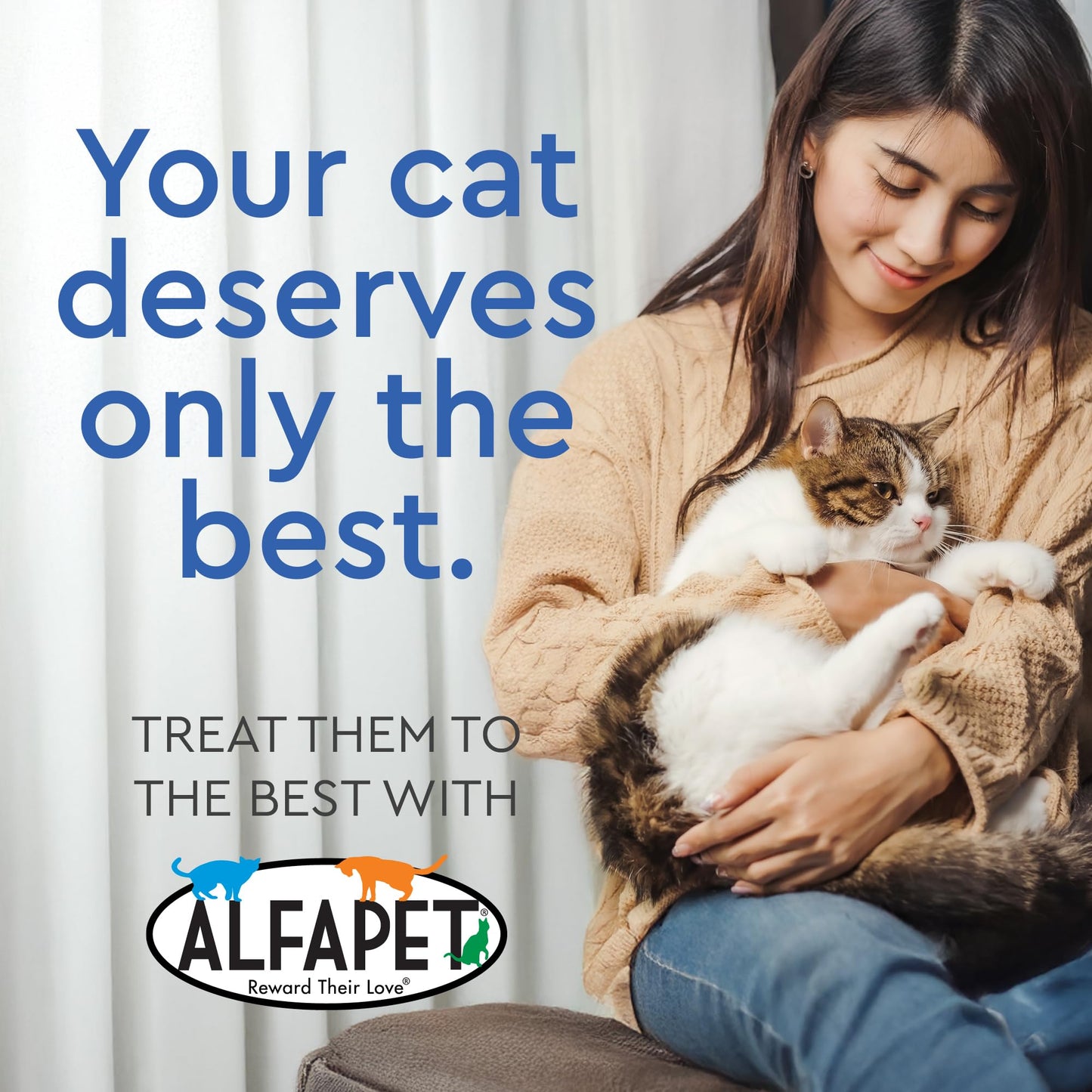 Alfapet Kitty Cat Sta-Put Elastic Sifting Litter Box Liners Jumbo Size 5 Count (3-Pack/Boxes)