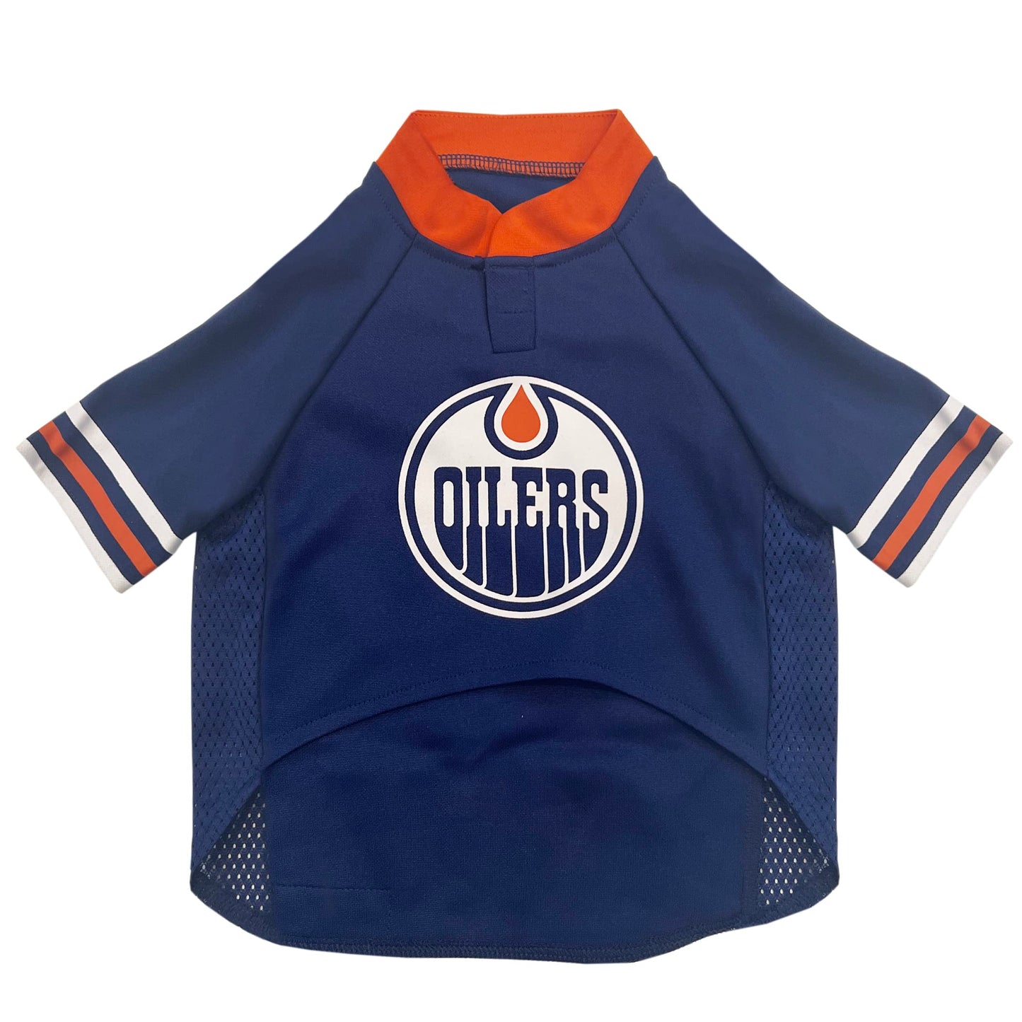 Pets First OIL-4006-MD Edmonton Oilers Jersey, Medium