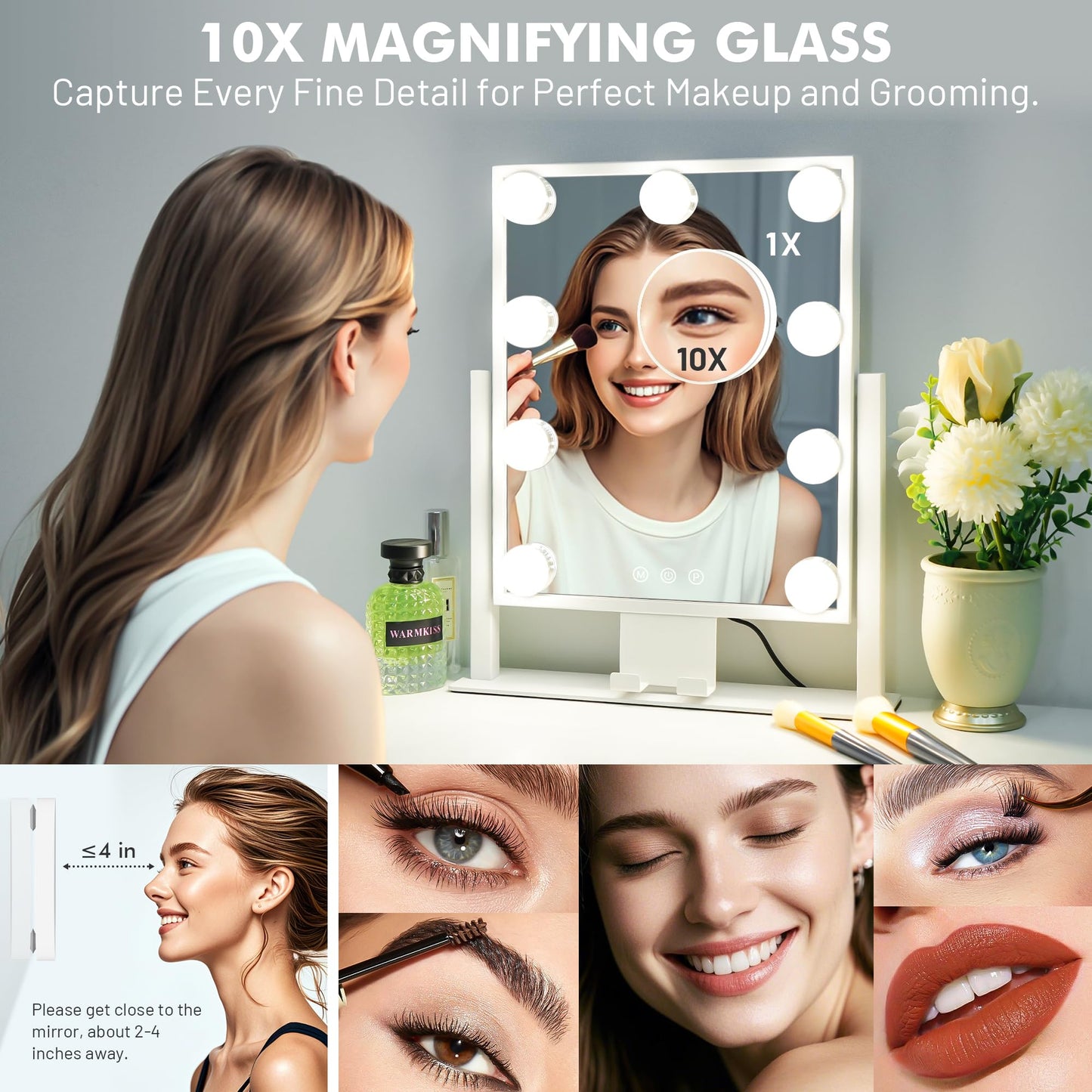 KOTTOVA Makeup Mirror - Modern Vanity Mirror