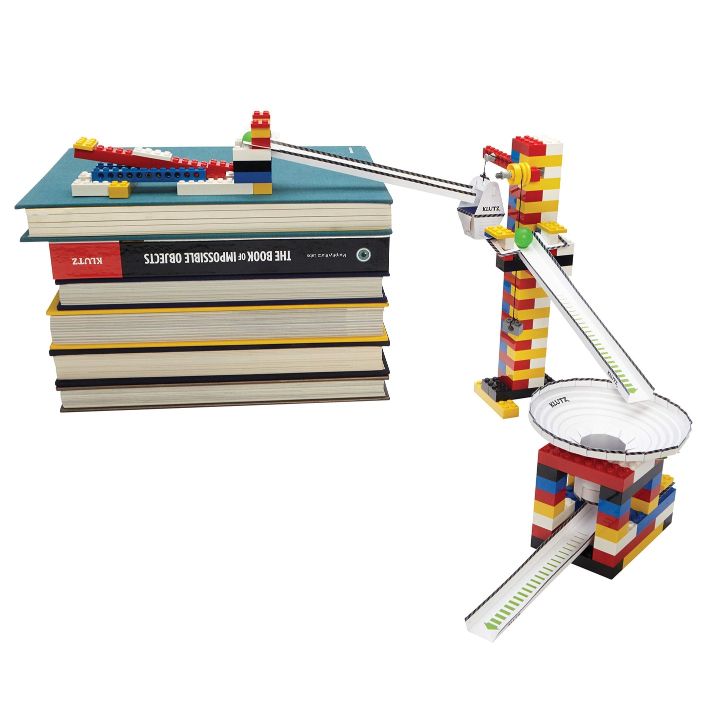 Lego Chain Reactions: Design and Build Amazing Moving Machines