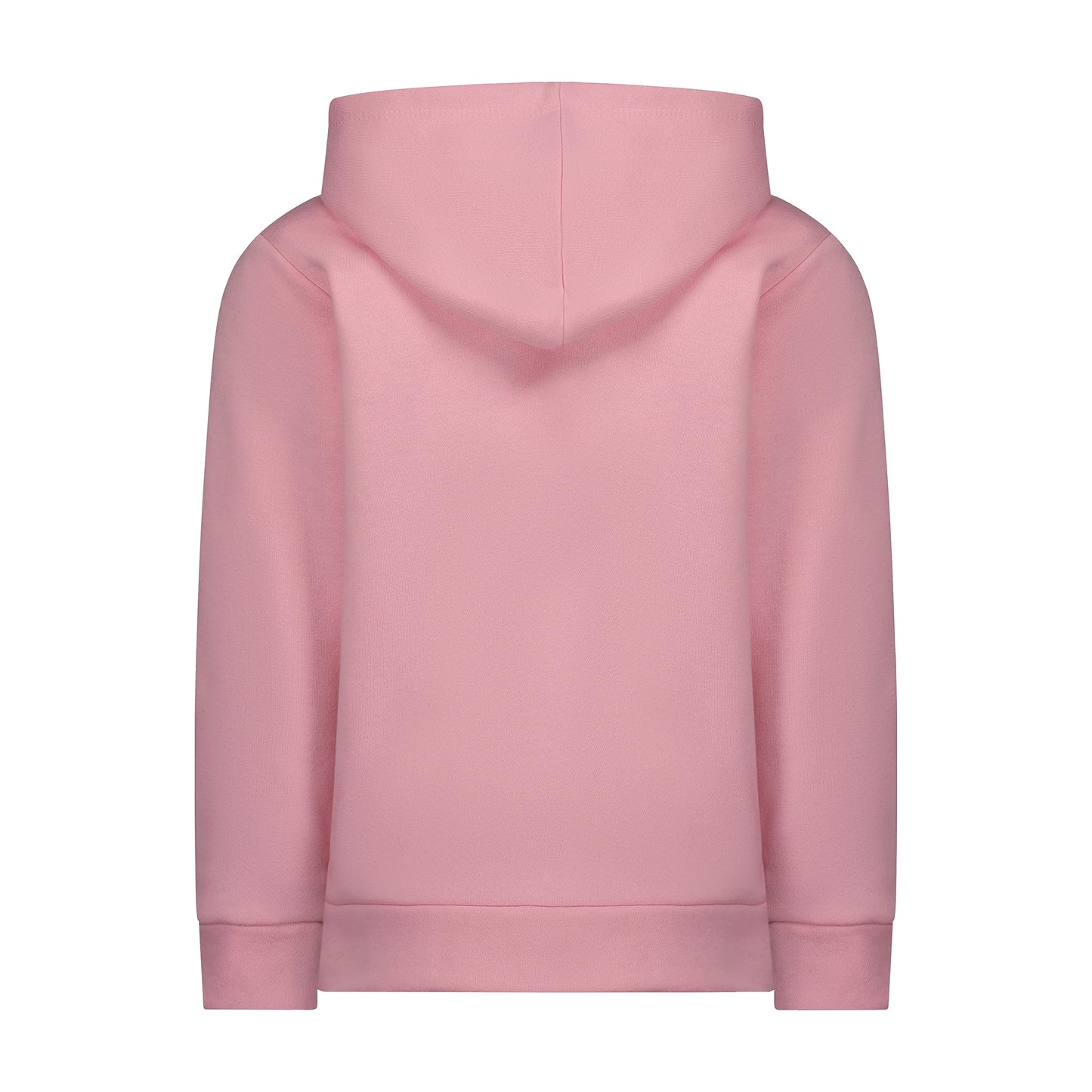 PUMA Girls' Core Logo Zip Up Hoodie, Pale Pink, Medium