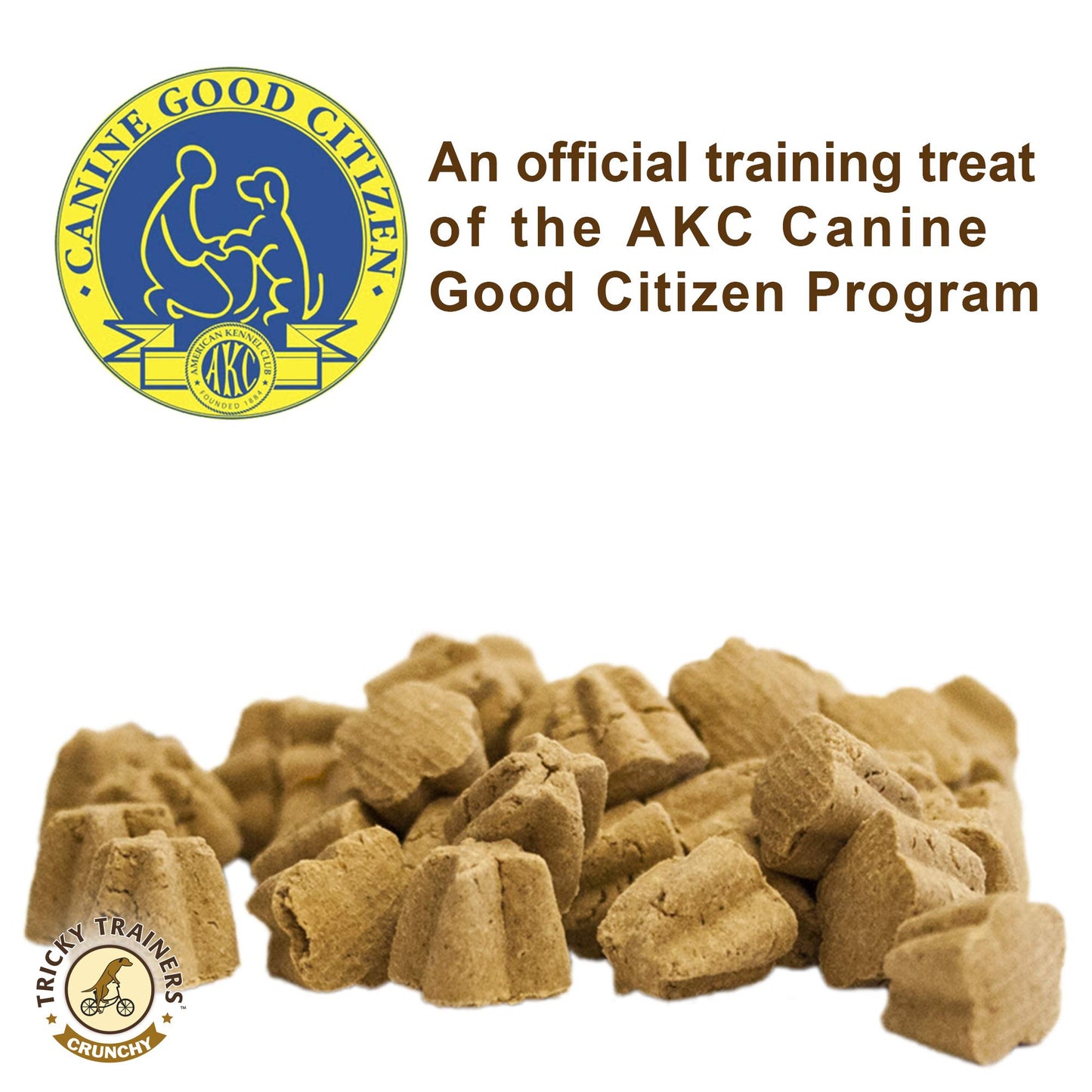 Cloud Star Crunchy Tricky Trainers, Liver, 8-Ounce (Pack of 4)