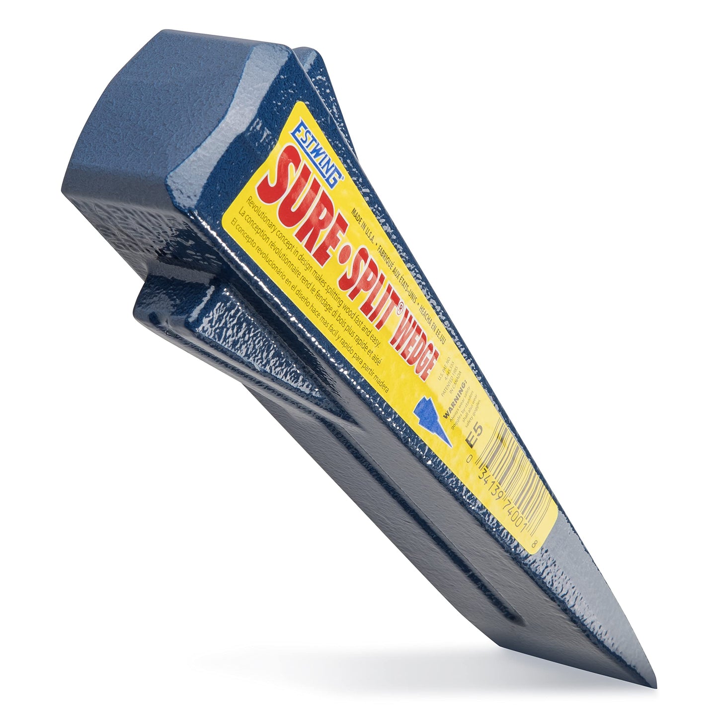 Estwing E-5 Sure Split Wedge 1-7/8-Inch Cutting Edge, 9-Inch