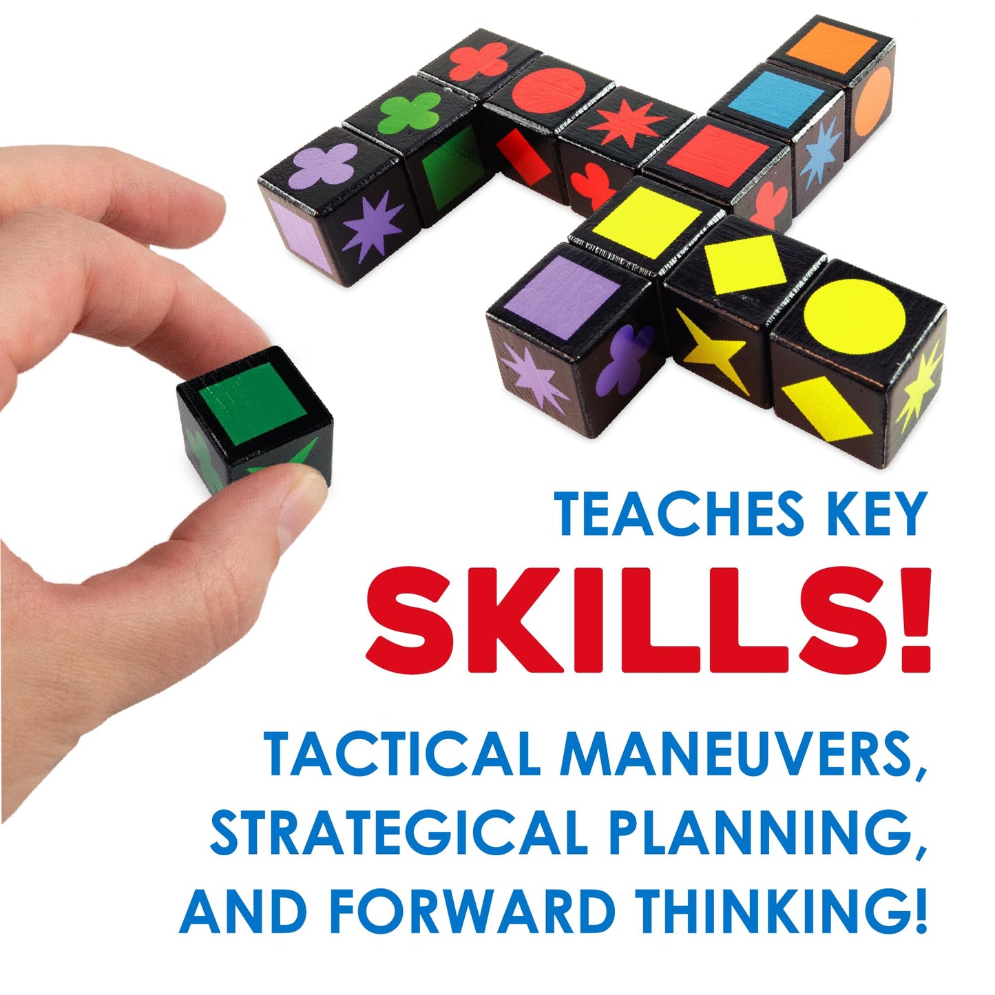 Mind Ware Qwirkle Cubes