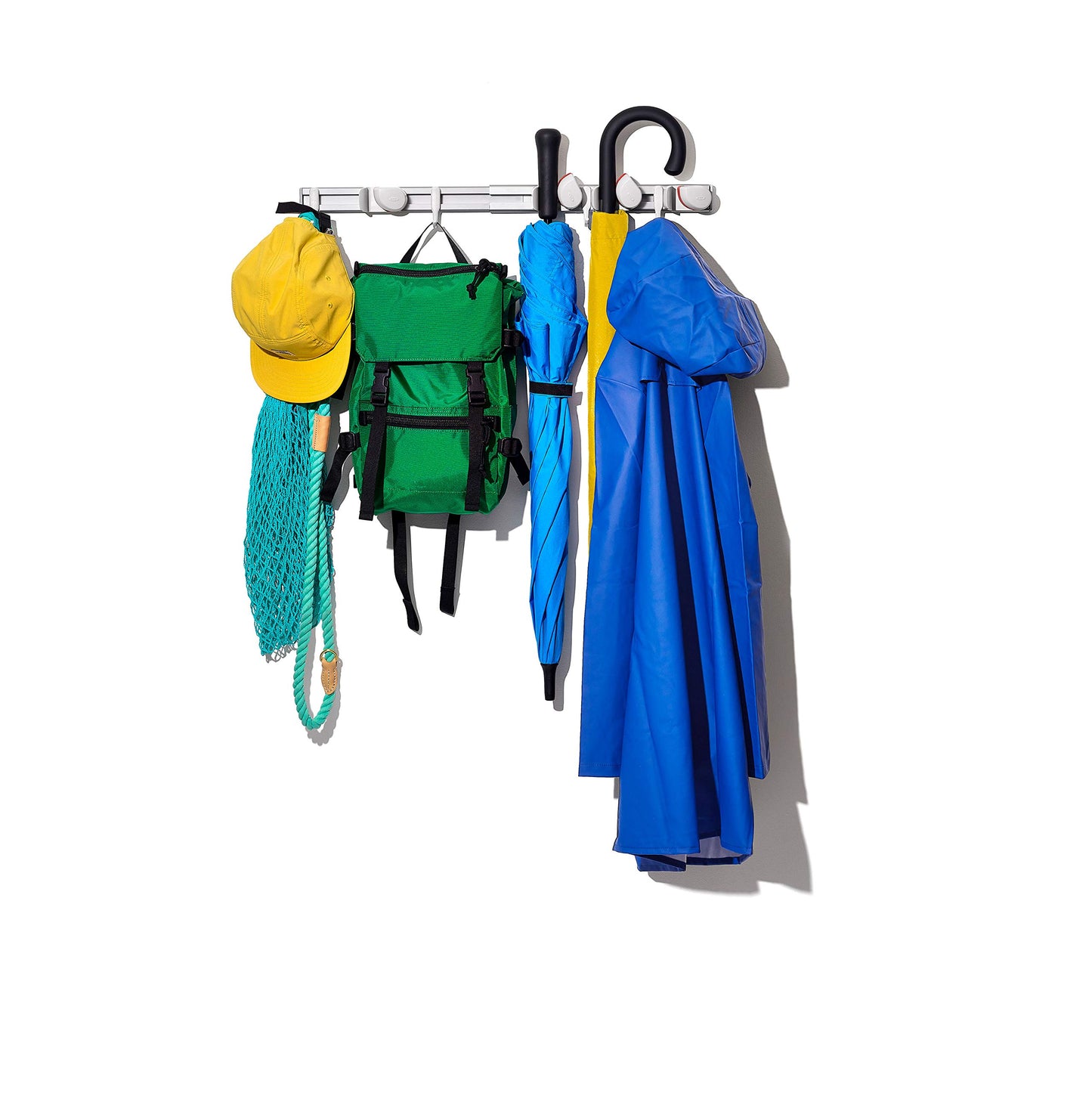 OXO Good Grips Wall-Mounted Mop and Broom Organizer