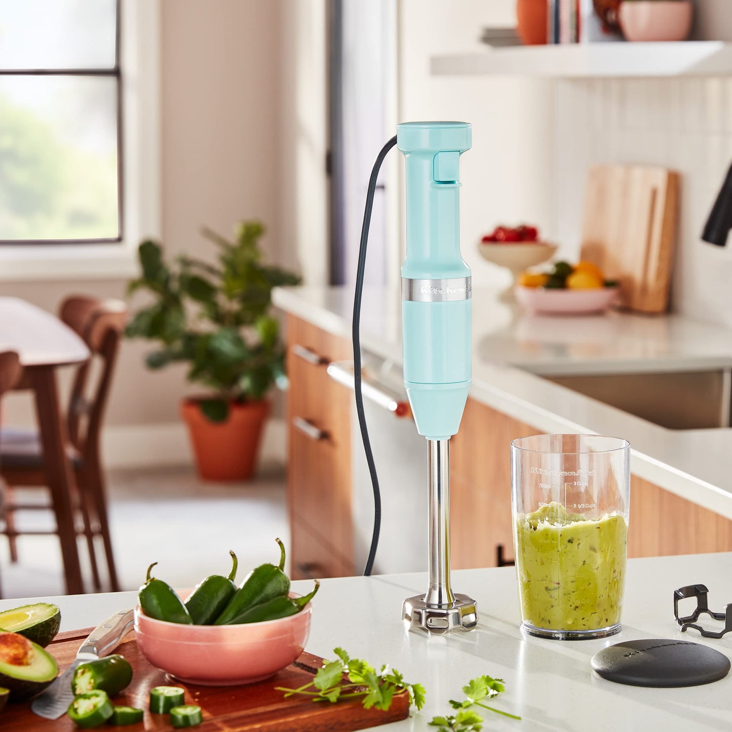 KitchenAid Variable Speed Corded Hand Blender, KHBV53IC