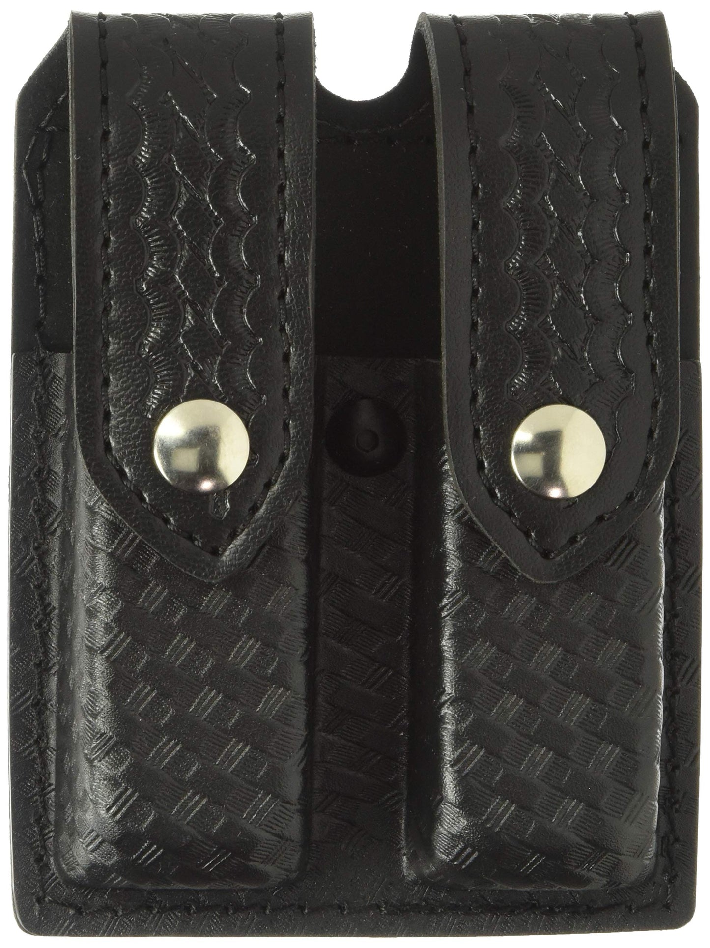 Bianchi 77-83-48: 77 Glock 17/22 STX Bsk Blk, STX Basket Weave, Black