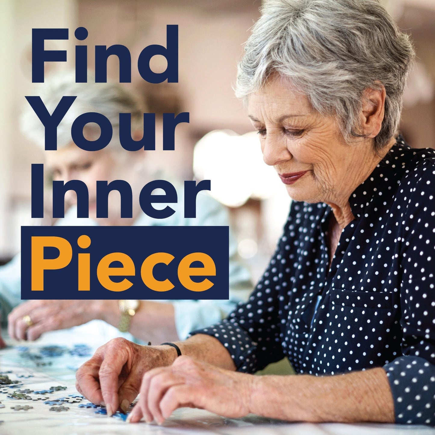 Bits and Pieces - 4-in-1 Multi-Pack - 300 Piece Jigsaw Puzzles for Adults-Each Measures 16" x 20" (46cm x 61cm)-Friendly Folk by Artist Kay Lamb Shannon