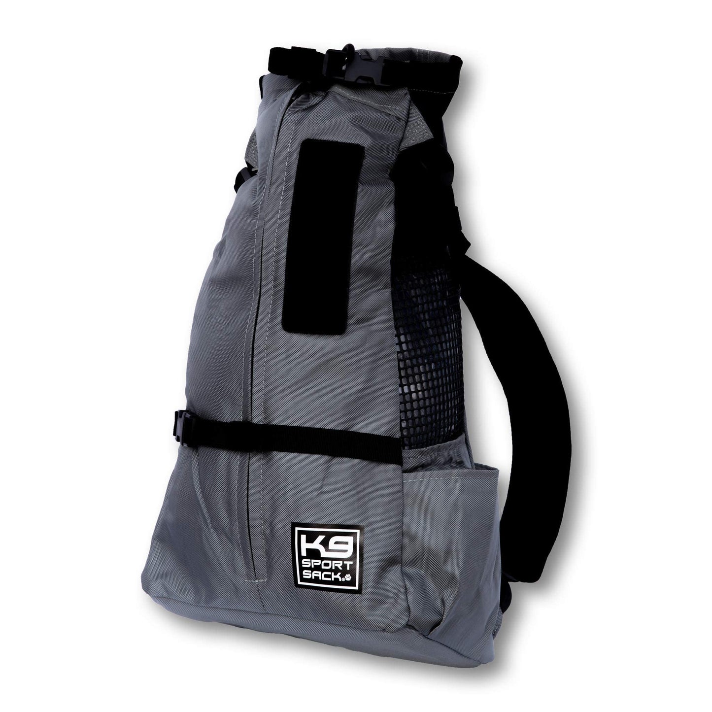 K9 Sport Sack Trainer | Dog Carrier Dog Backpack for Pets (Small, Irongate)