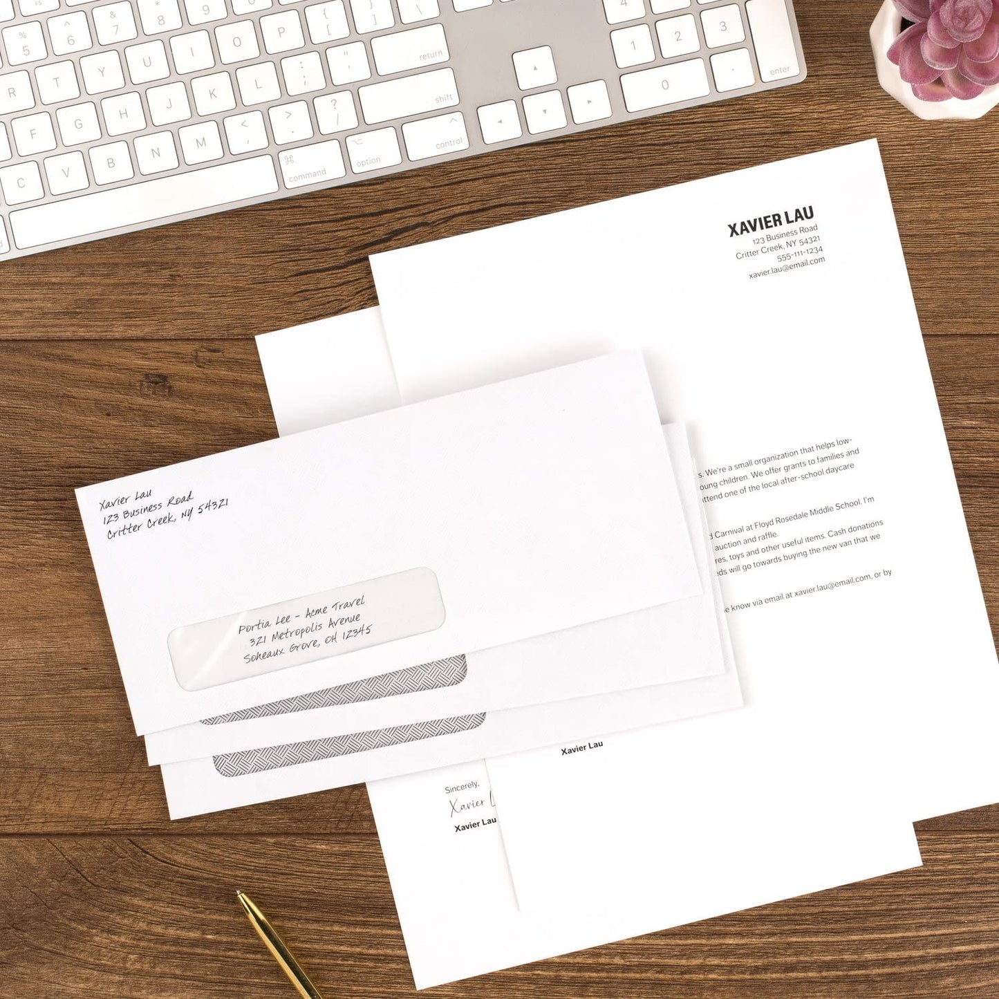 Mead Window Envelopes, Business Envelopes, Self Seal #10, Single Left Window, Peel and Seal Envelopes with Window, Security Tinted White Envelopes, 500 per Pack (742022)