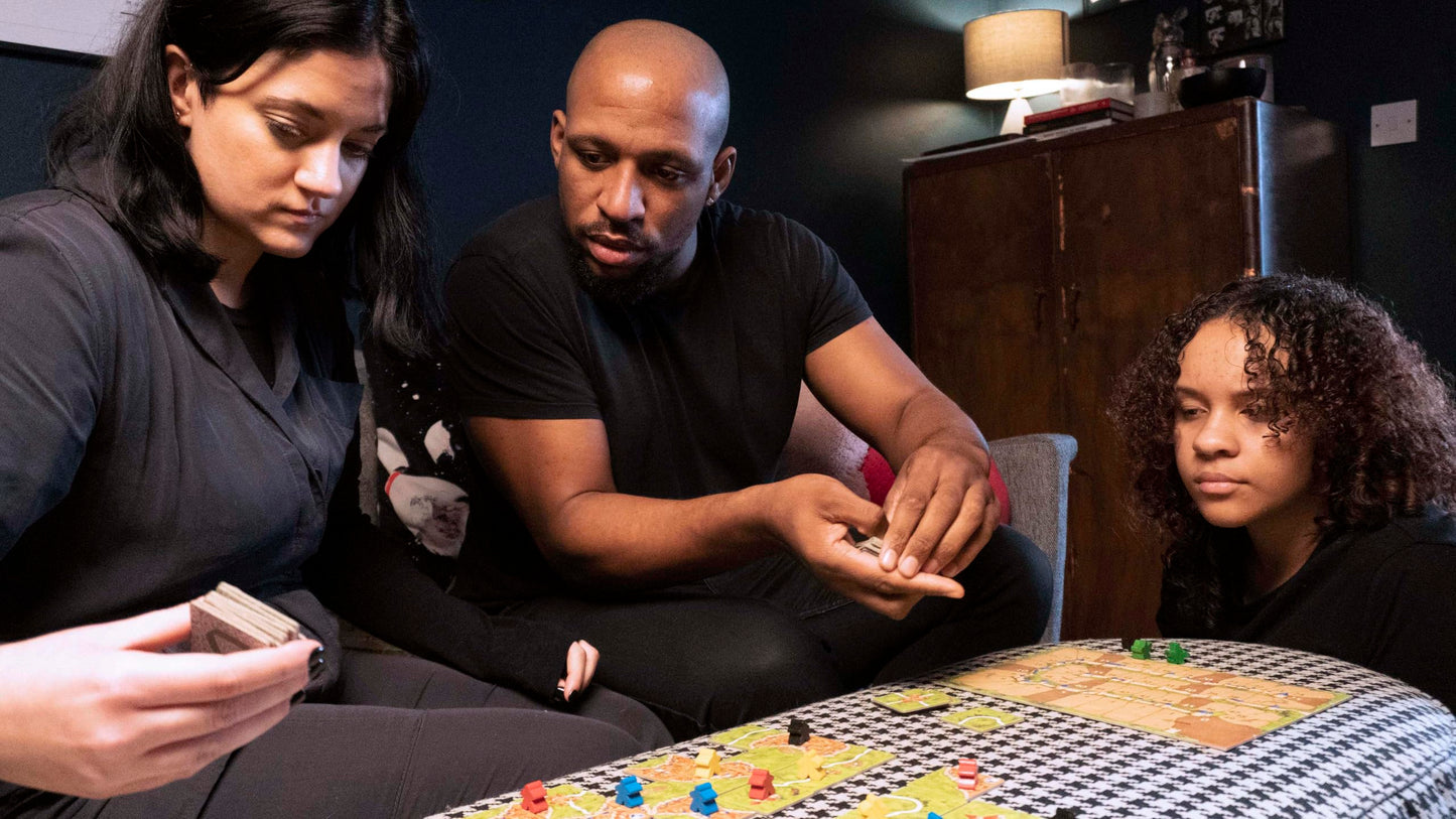 Carcassonne - Big Box (EN) - a Board Game by Z-MAN Games - Medieval Strategy Board Game - 2-6 Players - Includes Base Game and 11 EXPANSIONS - Family Game for Kids and Adults - Ages 7+