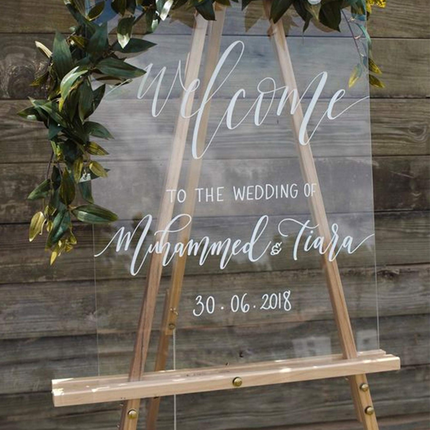 2-Pack 1/8" (3mm) Thick Clear Acrylic Sheets - 24" x 36" Pre-Cut Plexiglass Sheets for Craft Projects, Signs, Sneeze Guard, and More - Cut with Laser, Power Saw, or Hand Tools