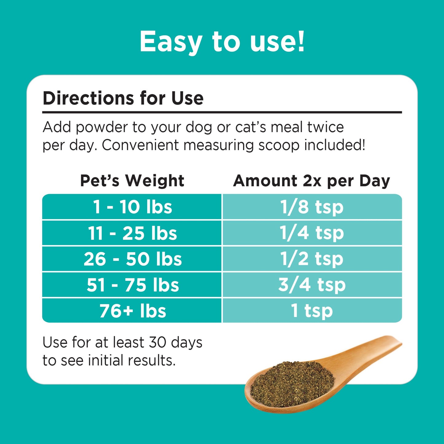 Solid Gold SeaMeal Kelp-Based Powder Supplement for Skin & Coat, Digestive & Immune Health in Dogs & Cats; Natural, Holistic Grain-Free Supplement 1 lb
