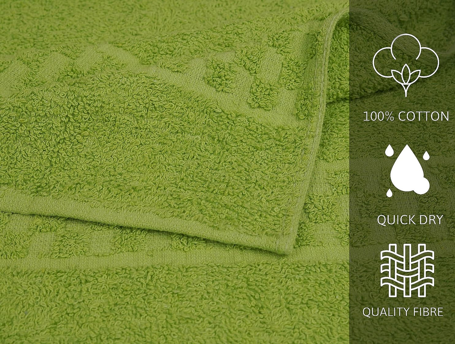 ZUPERIA 7-Pack Bath Towels - 30" x 54" - Ultra Soft 100% Cotton Large Bath Towels- Highly Absorbent for Bathroom, Pool, Gym, Spa, and Hotel Use (Colors Variety)