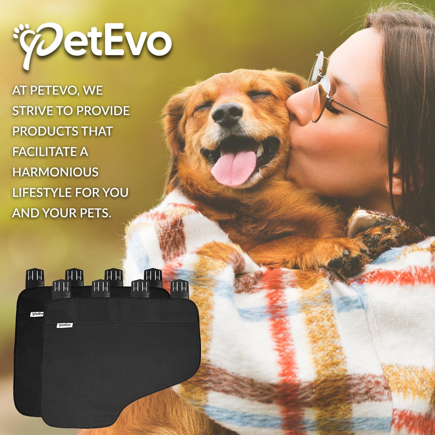 Car Door Protector – Pet Dog Car Door Cover Protector, Guard for Car Doors, Anti Scratch Waterproof, Safe for Dogs, Fits Any Vehicle