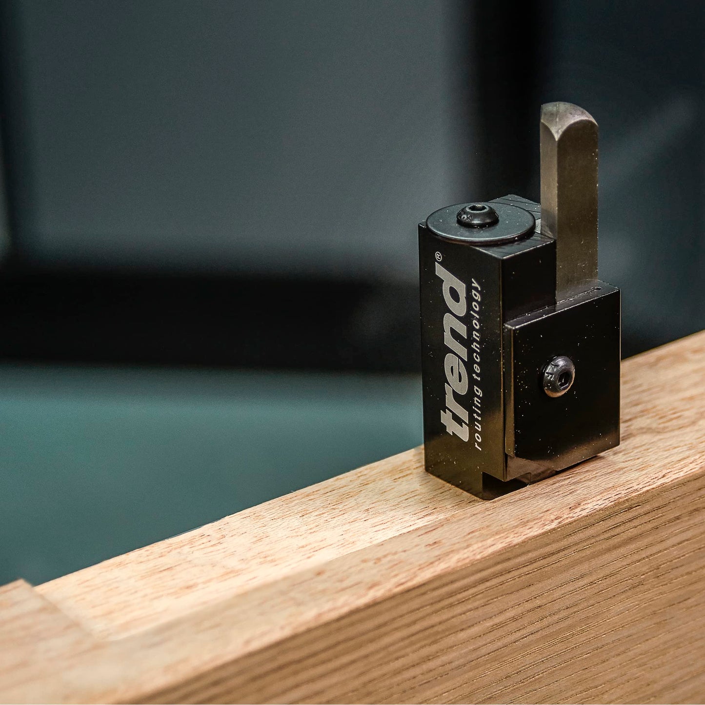 Trend Hinge Recess Squaring Corner Chisel, Quickly Square Up Rounded Corners, C/Chisel
