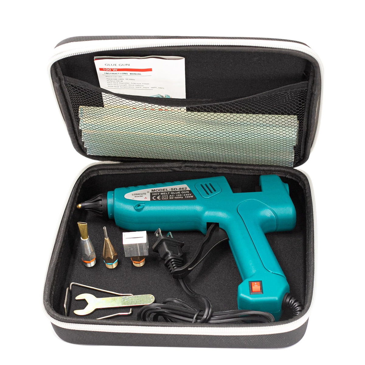 Professional Hot Glue Gun Kit, Full Size