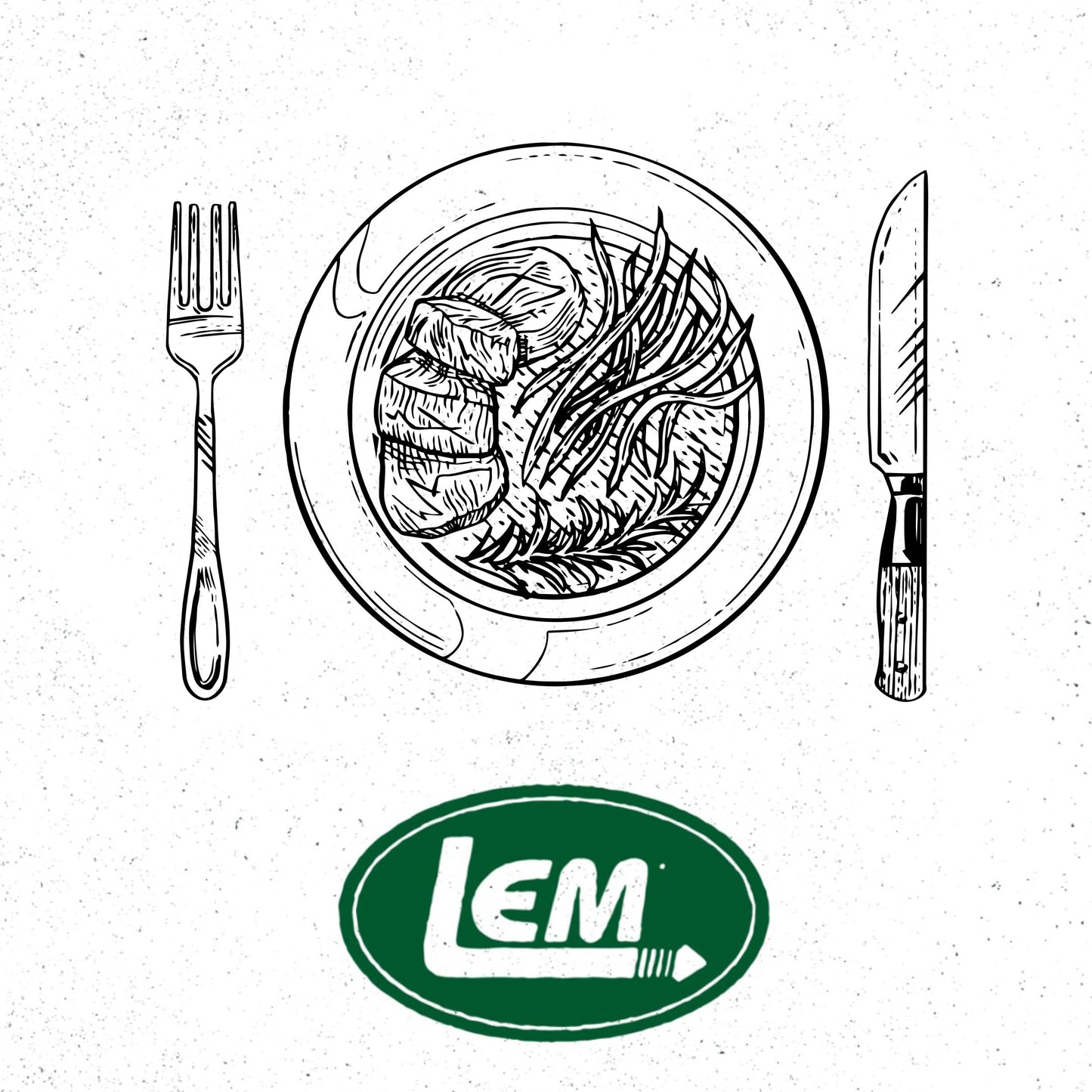 LEM Products 435 Stainless Steel Scale, Metallic
