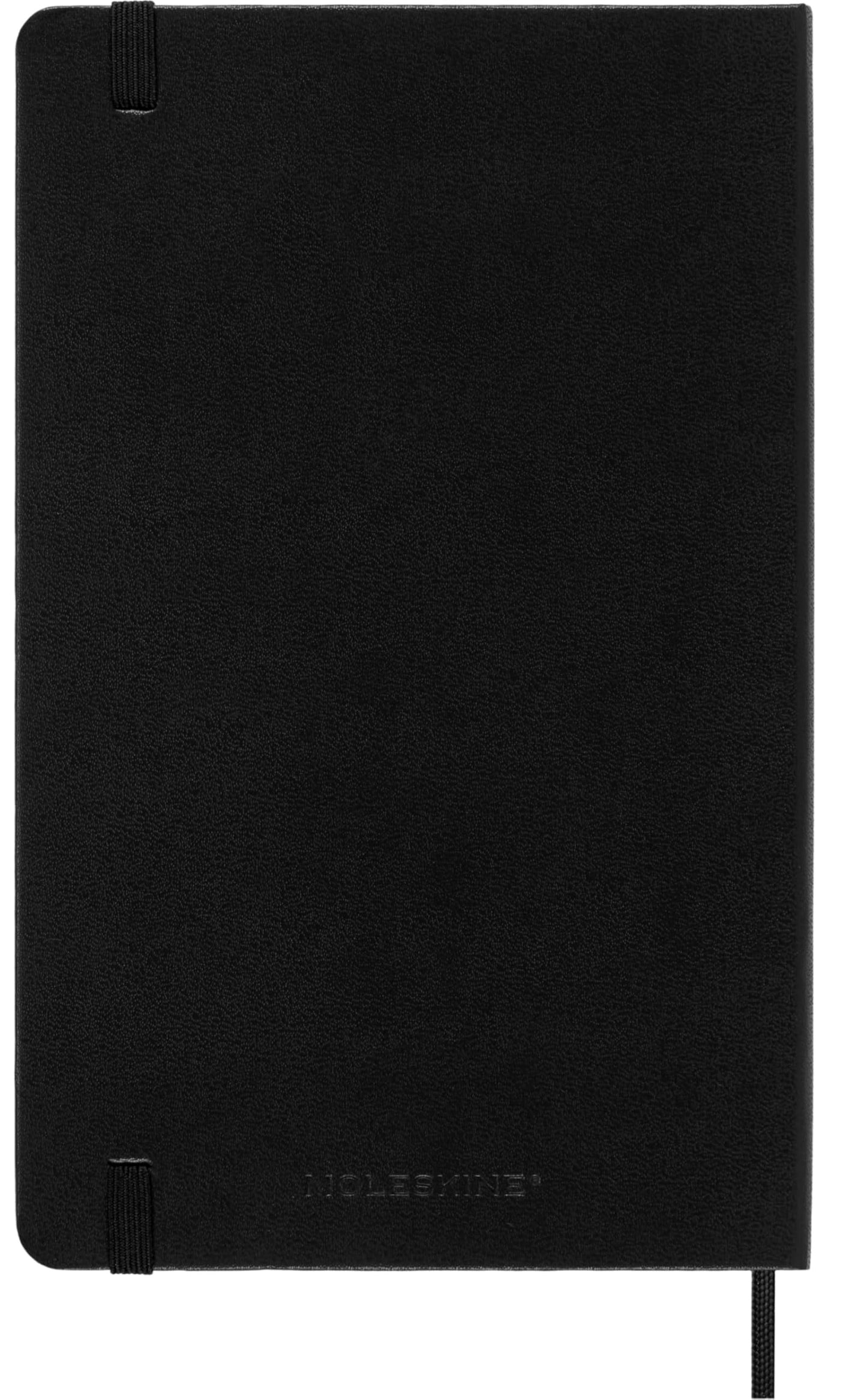 Moleskine Classic 18 Month 2025-2026 Daily Planner, Hard Cover, Large (5" x 8.25"), Black, 608 pages