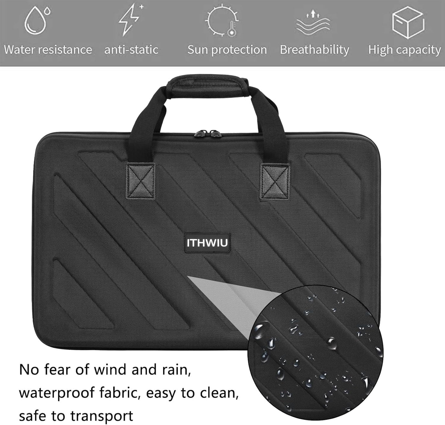Lightweight Molded Hard Storage Case Fits for DDJ-FLX4 / DDJ-400 / DDJ-SB3 SB2 or DDJ-RB 2-Channel Controller