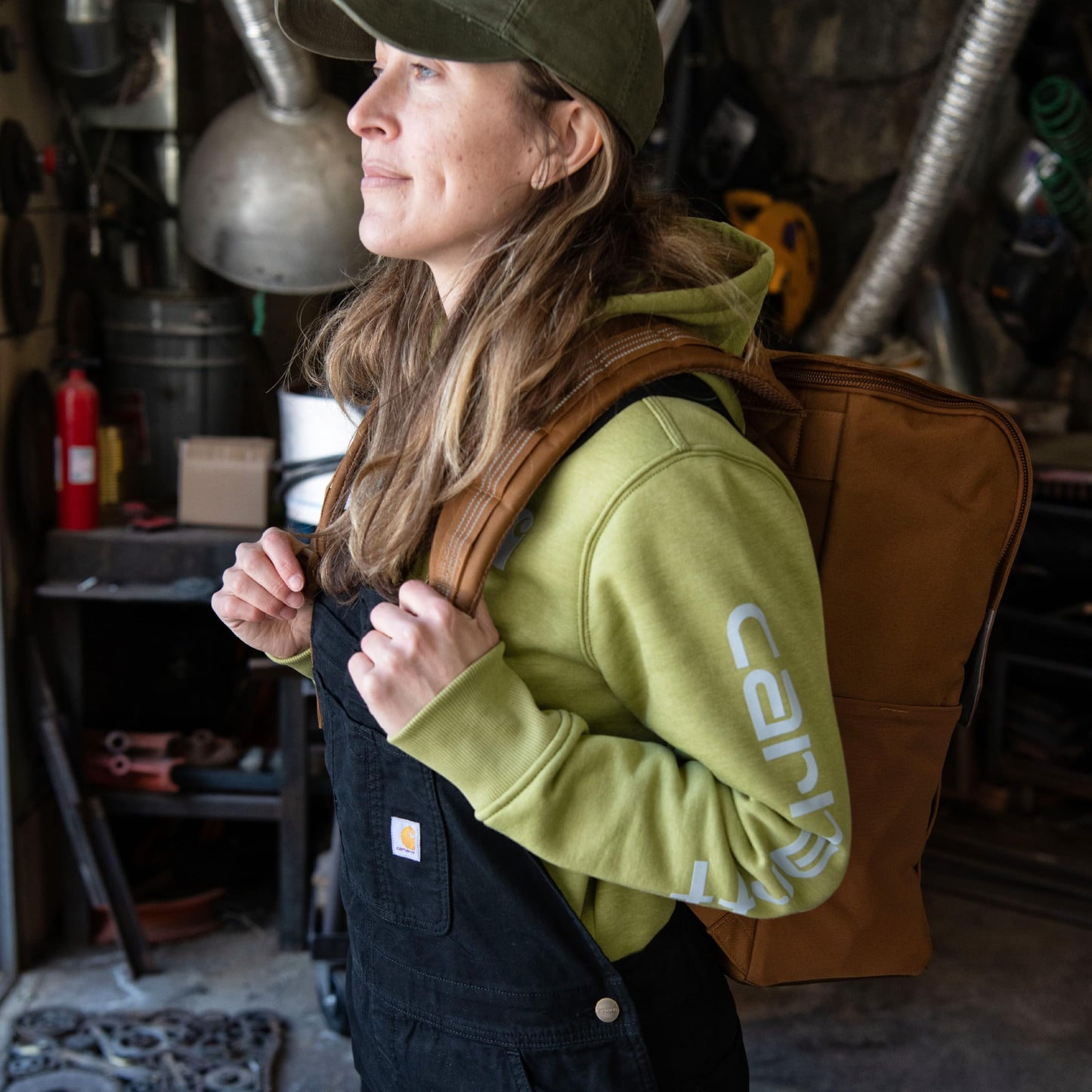 Carhartt 21l Top-Load Backpack, Port, One Size