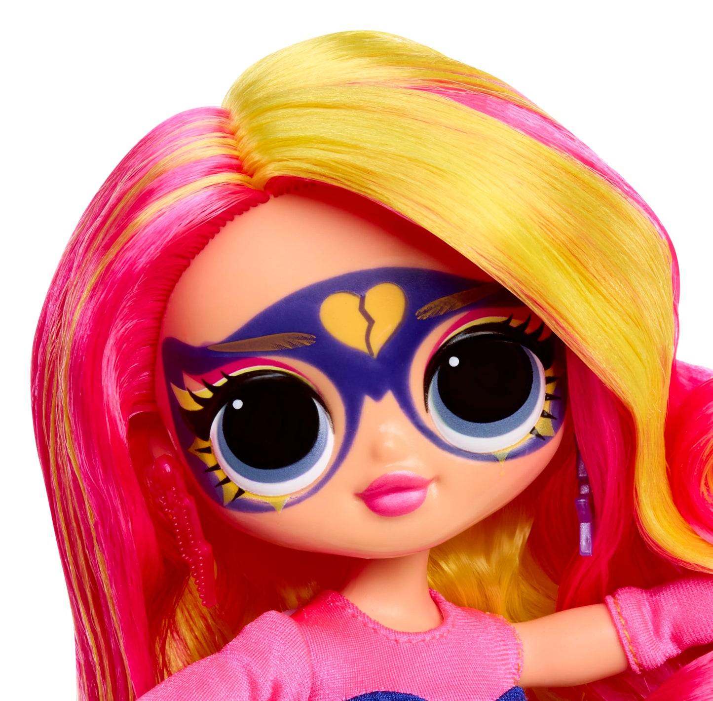L.O.L. Surprise! OMG Eye Spy Series Superhero Doll
