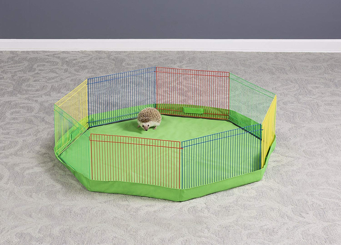 Prevue Pet Products Multi-Color Small Pet Playpen 40090