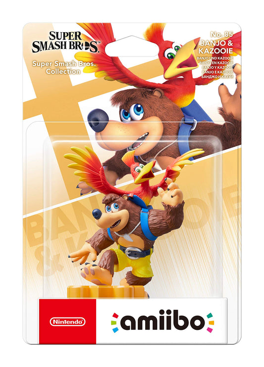 Amiibo Banjo Kazooie - Super Smash Bros. Series (Nintendo Switch)