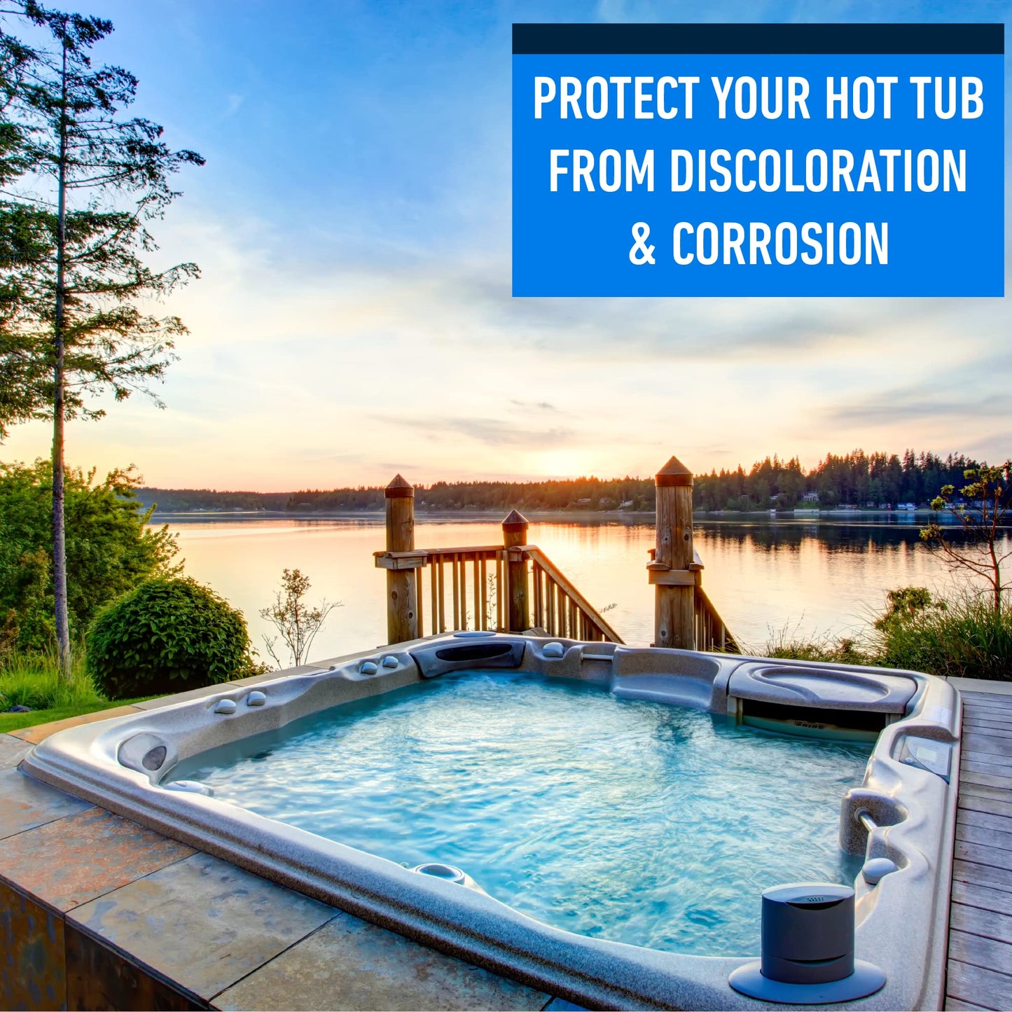 Essential Values Hot Tub, Pool & Spa Defoamer (32oz) – Quickly Removes Foam Without The Use of Harsh Hot Tub Chemicals, Safe Silicone Emulsion Formula. Get The Foam Down