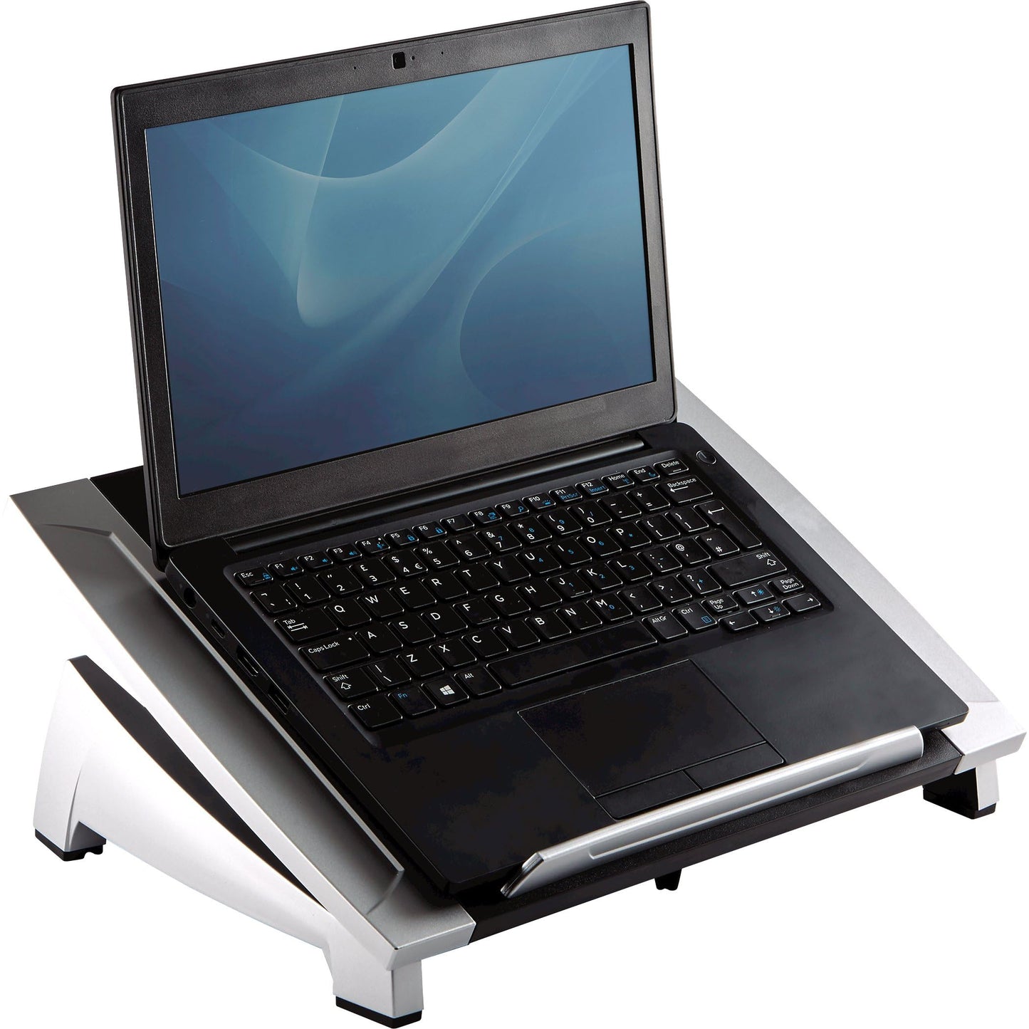 Fellowes 8032001 Laptop Riser - Office Suites, Black/Silver, Medium