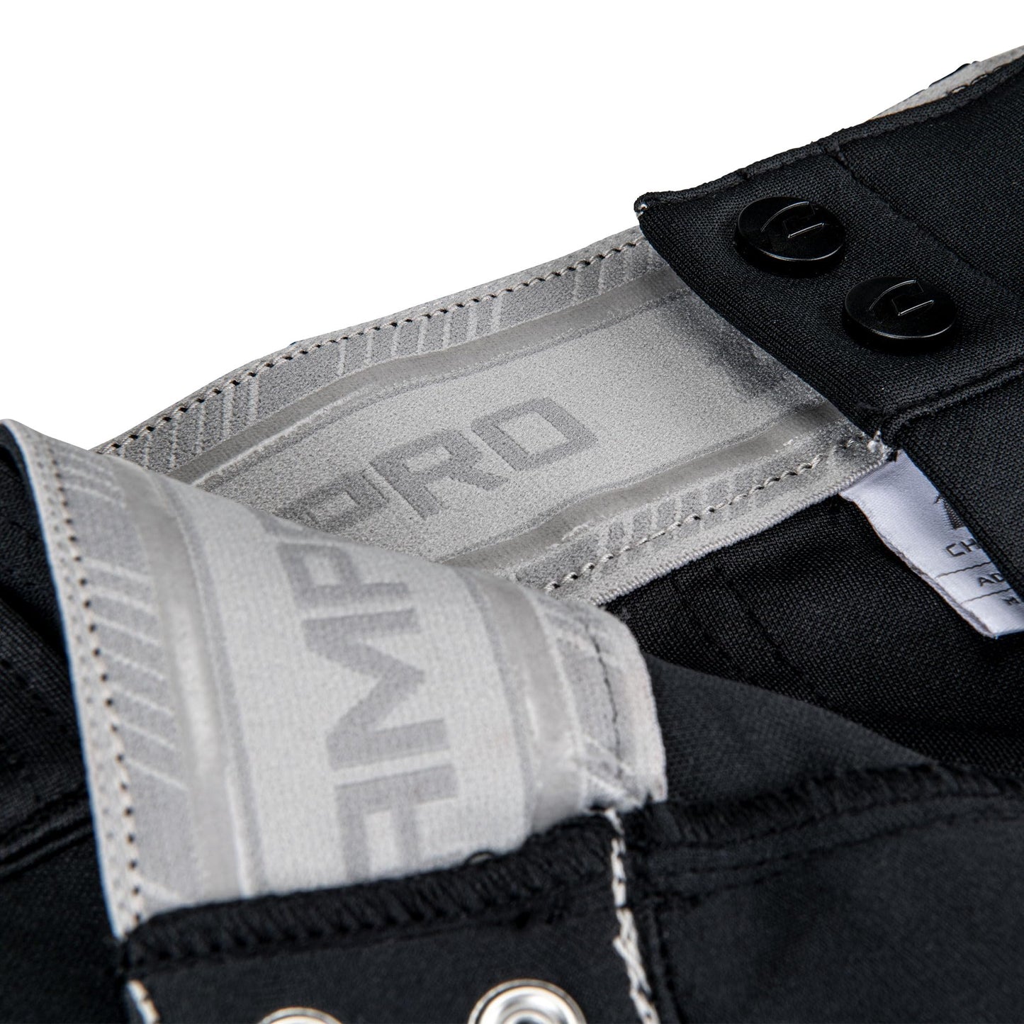 CHAMPRO Standard Triple Crown 2.0 Open Bottom Baseball Pants, Black