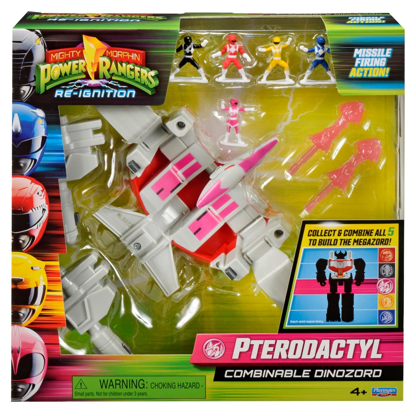 Mighty Morphin Power Rangers - Pterodactyl Dinozord - Playmates Toys