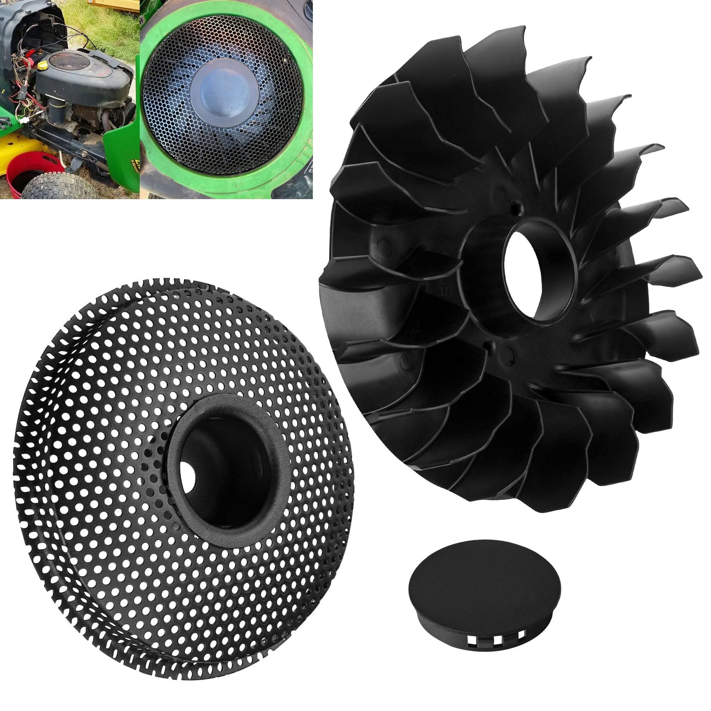 796201 Flywheel Fan for BS Most 319000, 31A000 Model Engines, Replaces Old 699708, 794436, 699043, 697853, 695492, 695056, 796083