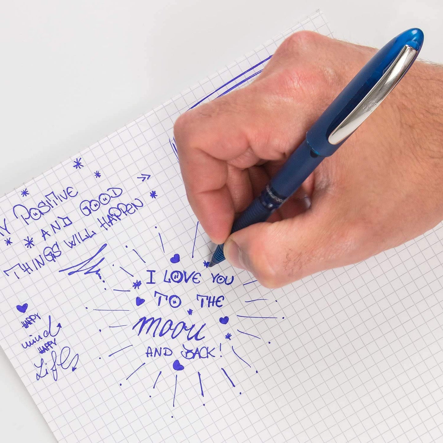 Schneider Pen, One Business, 0.6 mm, Pack of 10, Violet (183008)