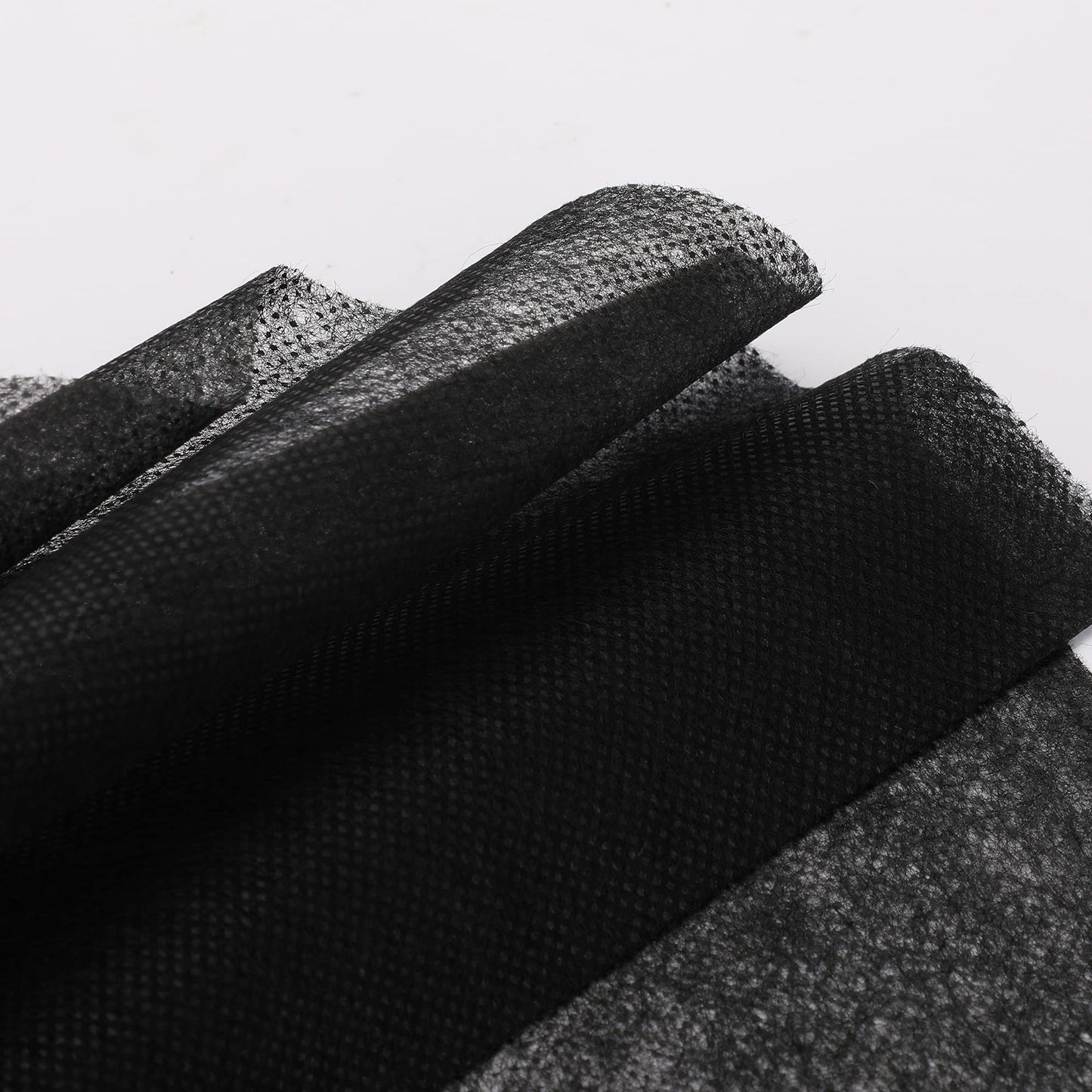 50 PCS 31" X 79"Thick Soft Massage Table Sheets Sets Disposable SPA Bed Sheets Non Woven Fabric Lash Bed Cover (Black)