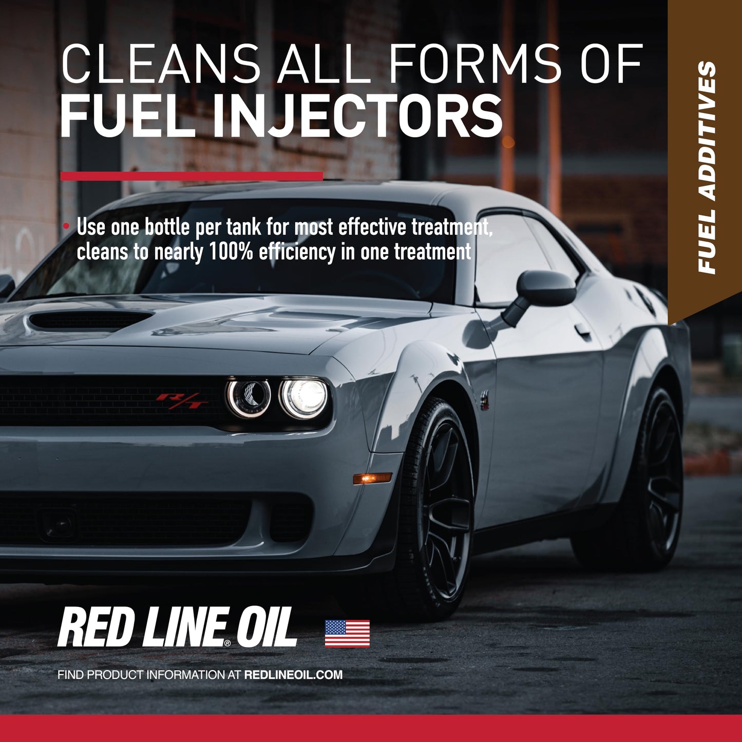 Red Line 60103 Complete SI-1 Fuel System Cleaner, 15 Ounce, 2 Bottles