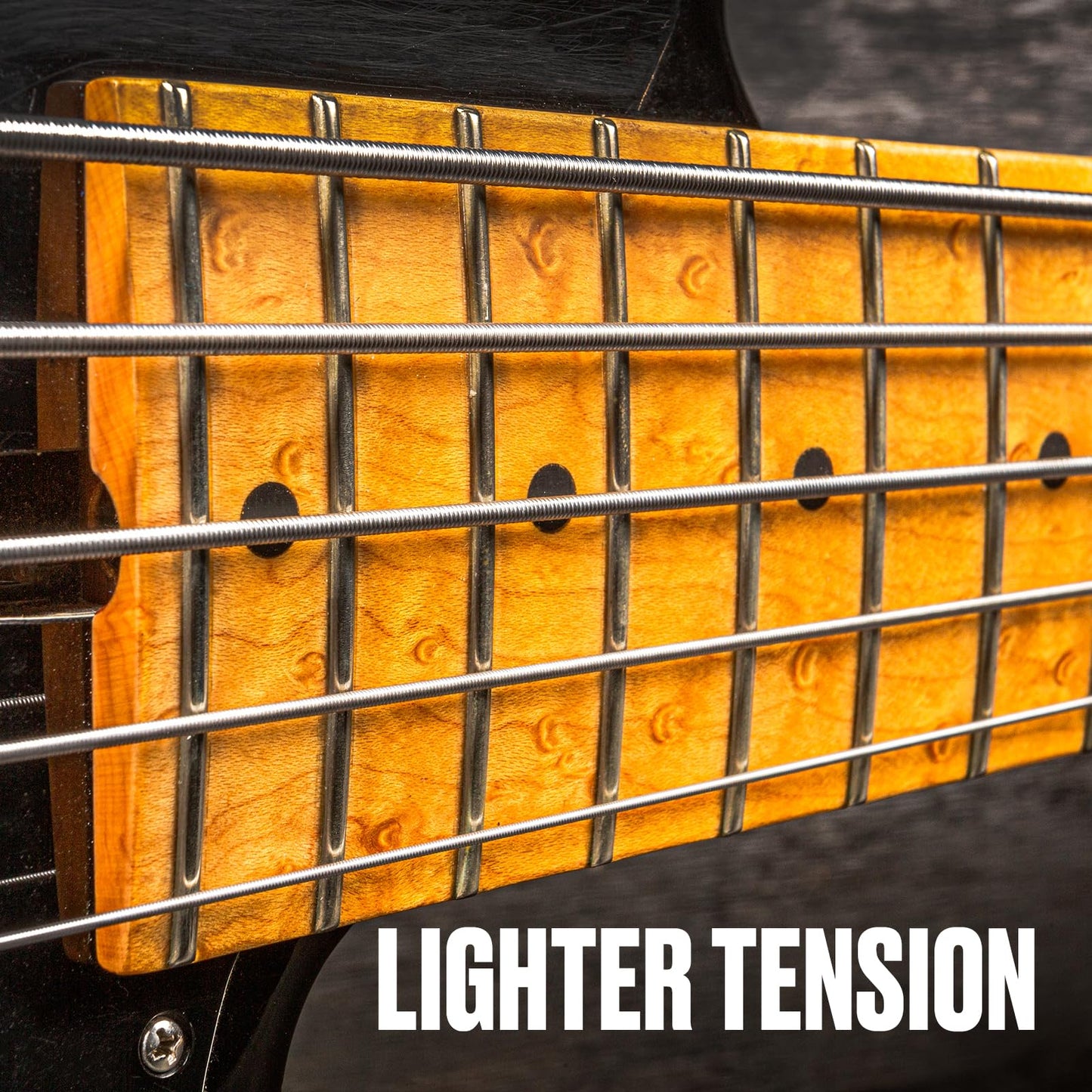 Dunlop DBSBS45125 Super Bright Stainless Steel Bass 5-String Set, .45-.125 Gauge, Light