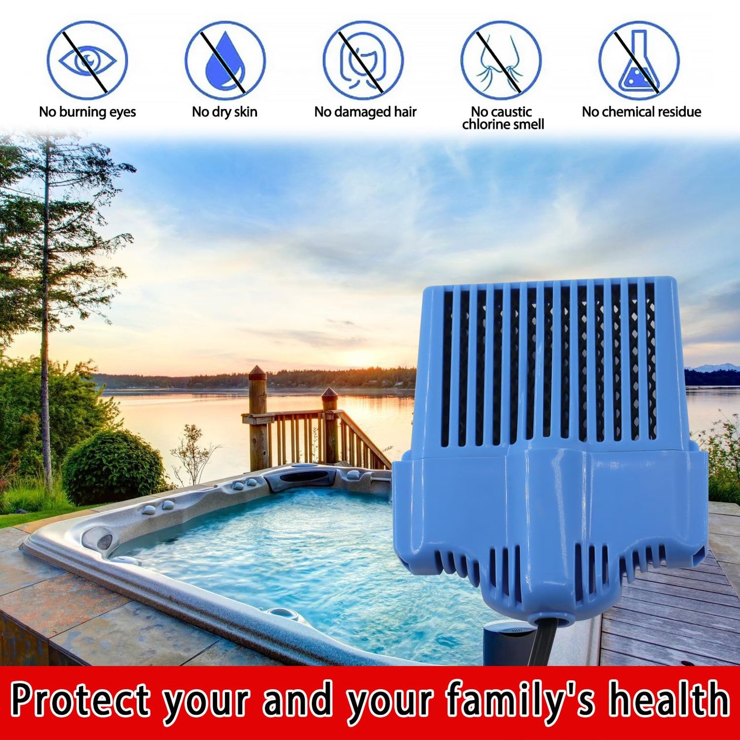 CLG20A-010 Replacement Cell Saltwater Chlorine Generation System