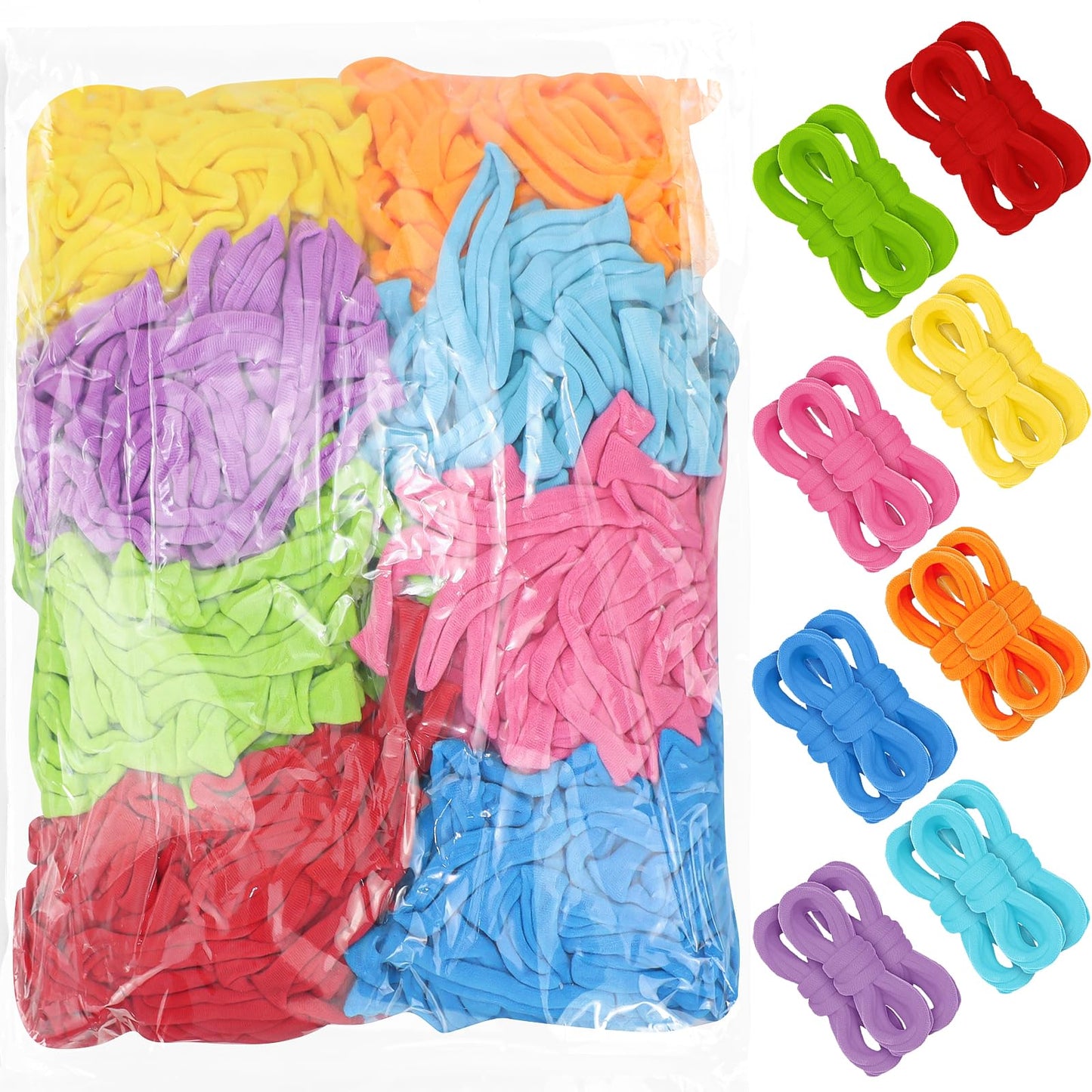 800Pcs Weaving Loom Kit for Kids, Pot Holder Loops Crafts for Girls, Rainbow Themed Durable Nylon DIY Crafts Weaving Loom Loops Refills for Ages 6 7 8-12 13 Craft Supplies