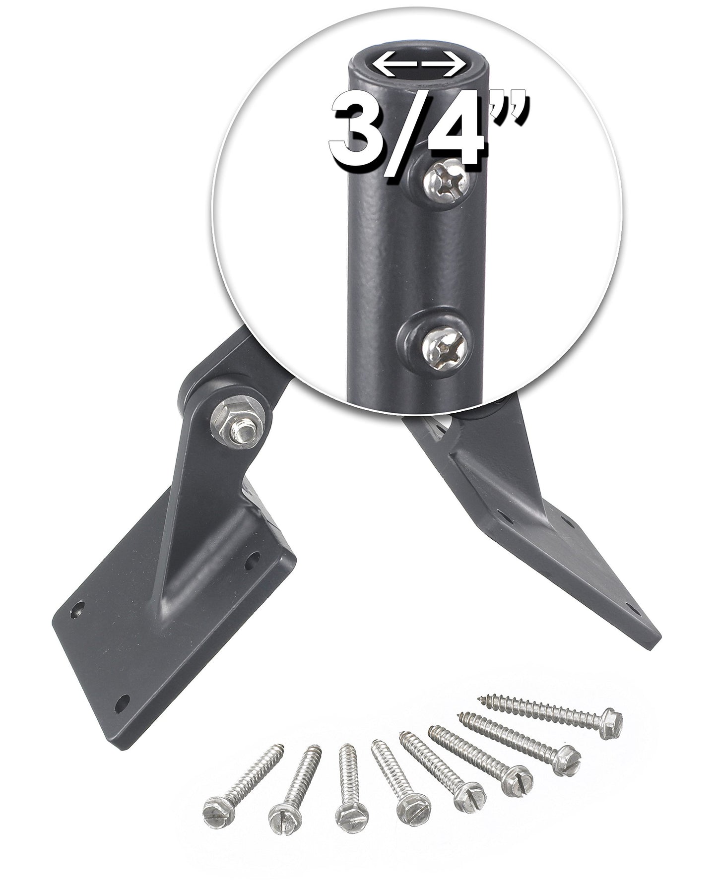 Good Directions 401AL Adjustable Aluminum Weathervane Roof Mount