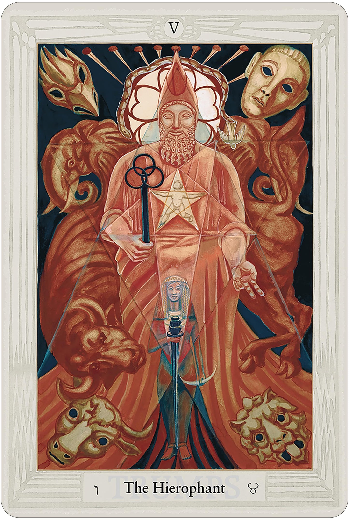 Thoth Tarot Deck: 78-Card Tarot Deck