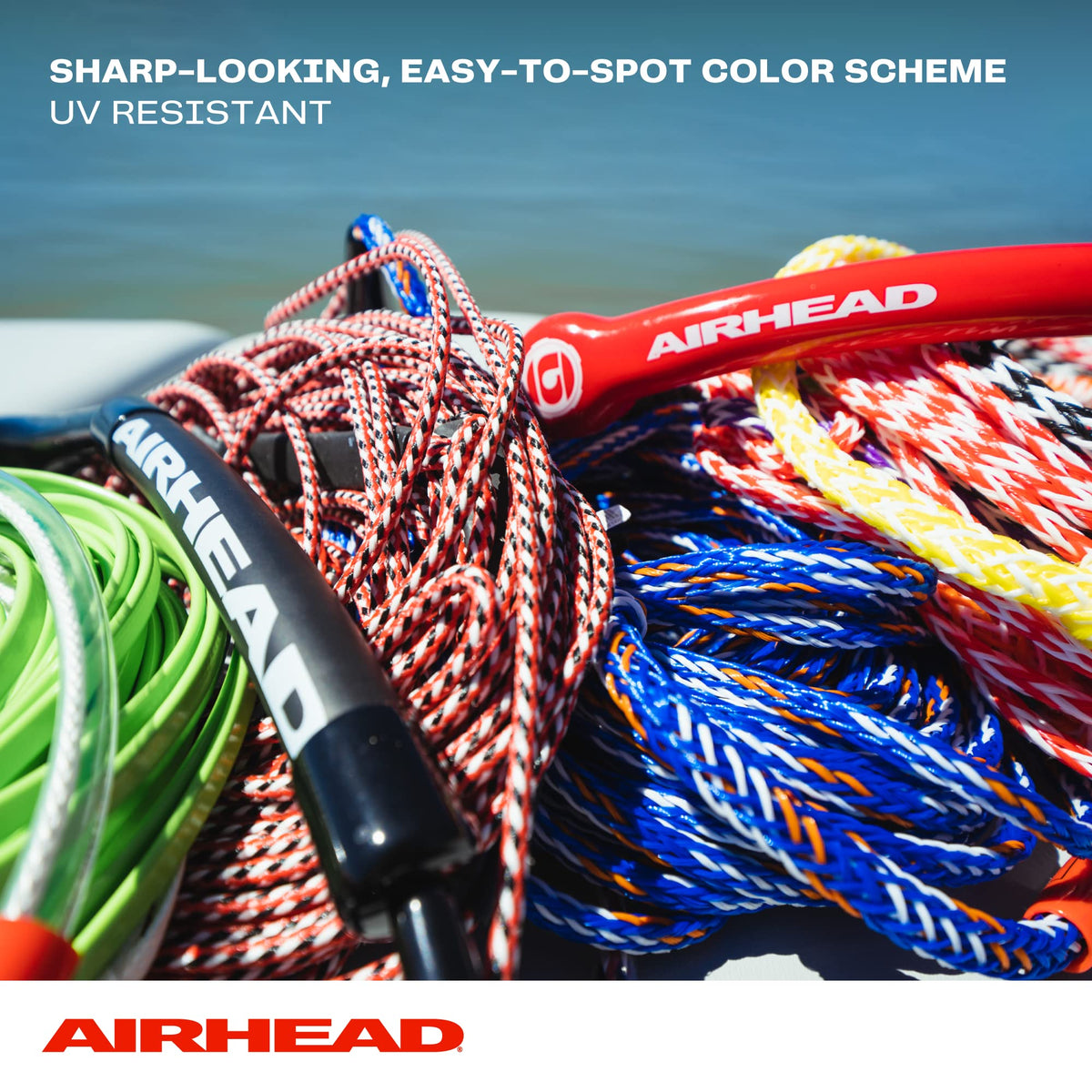 Airhead AHWR-1 4-Section Wakeboard Rope