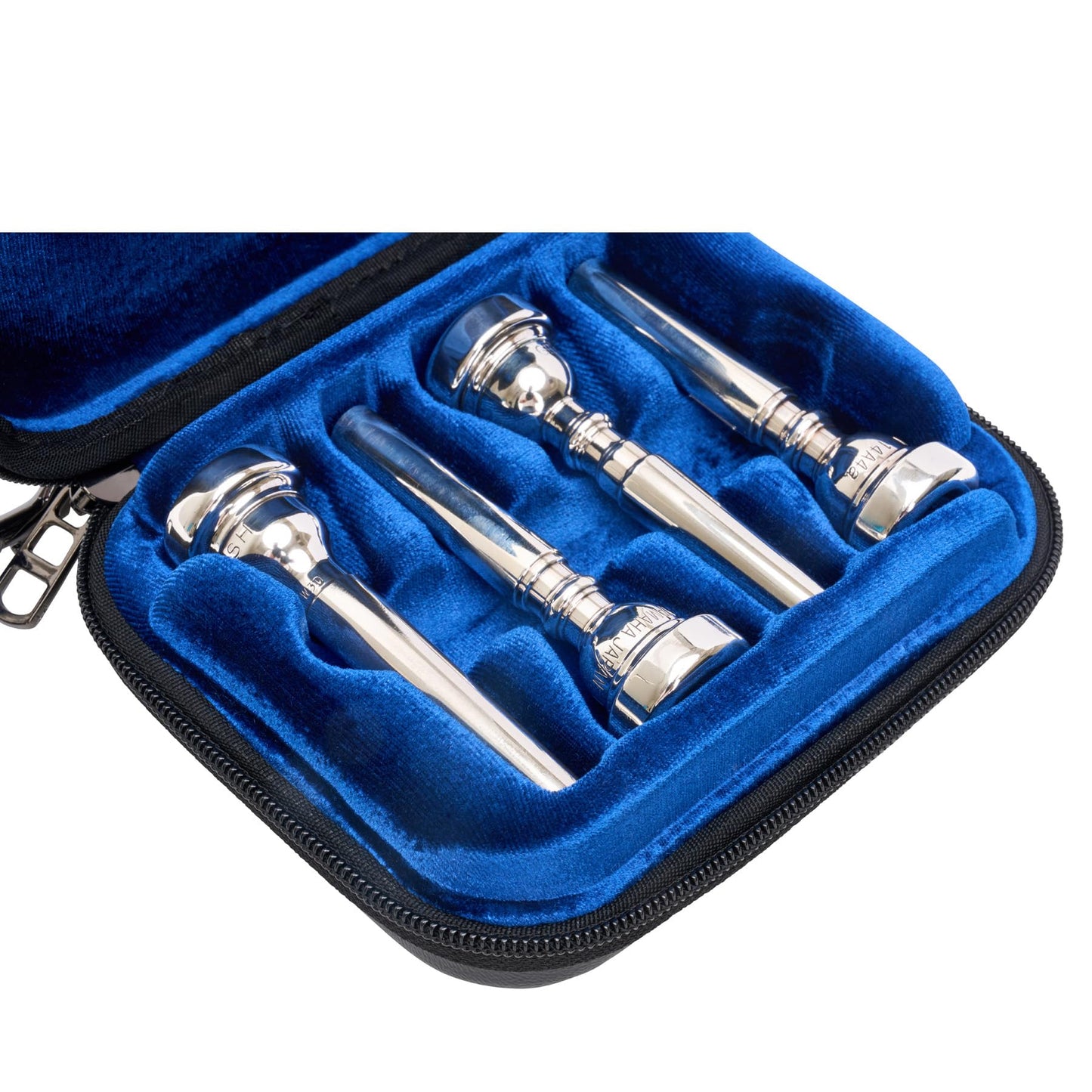 Protec Zip Trumpet Mouthpiece Case (6-Piece), Black, Model BM214