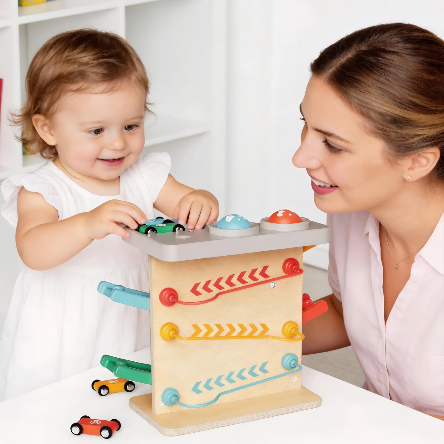 Toddler Toys for 1-2 Year Old Boy and Girl, Montessori Toys for 1 Year Old, First Birthday Gifts
